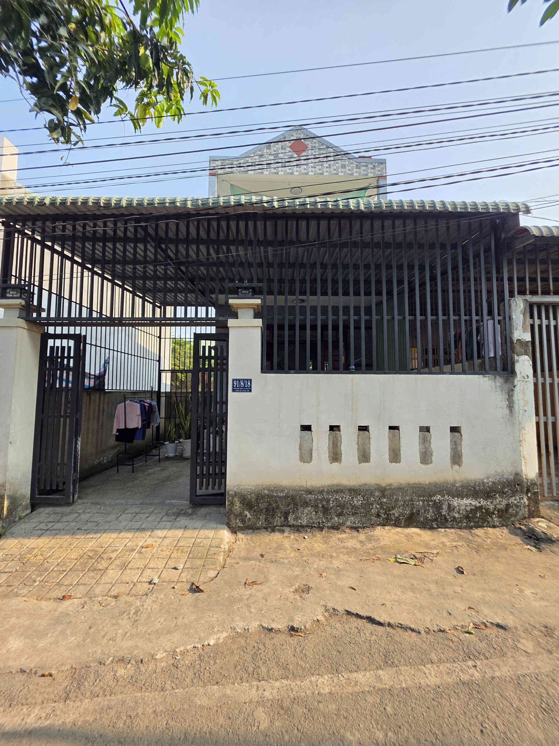 Bán nhà 1T1L 6.7x23m, hẻm Bình Thung p. Bình An