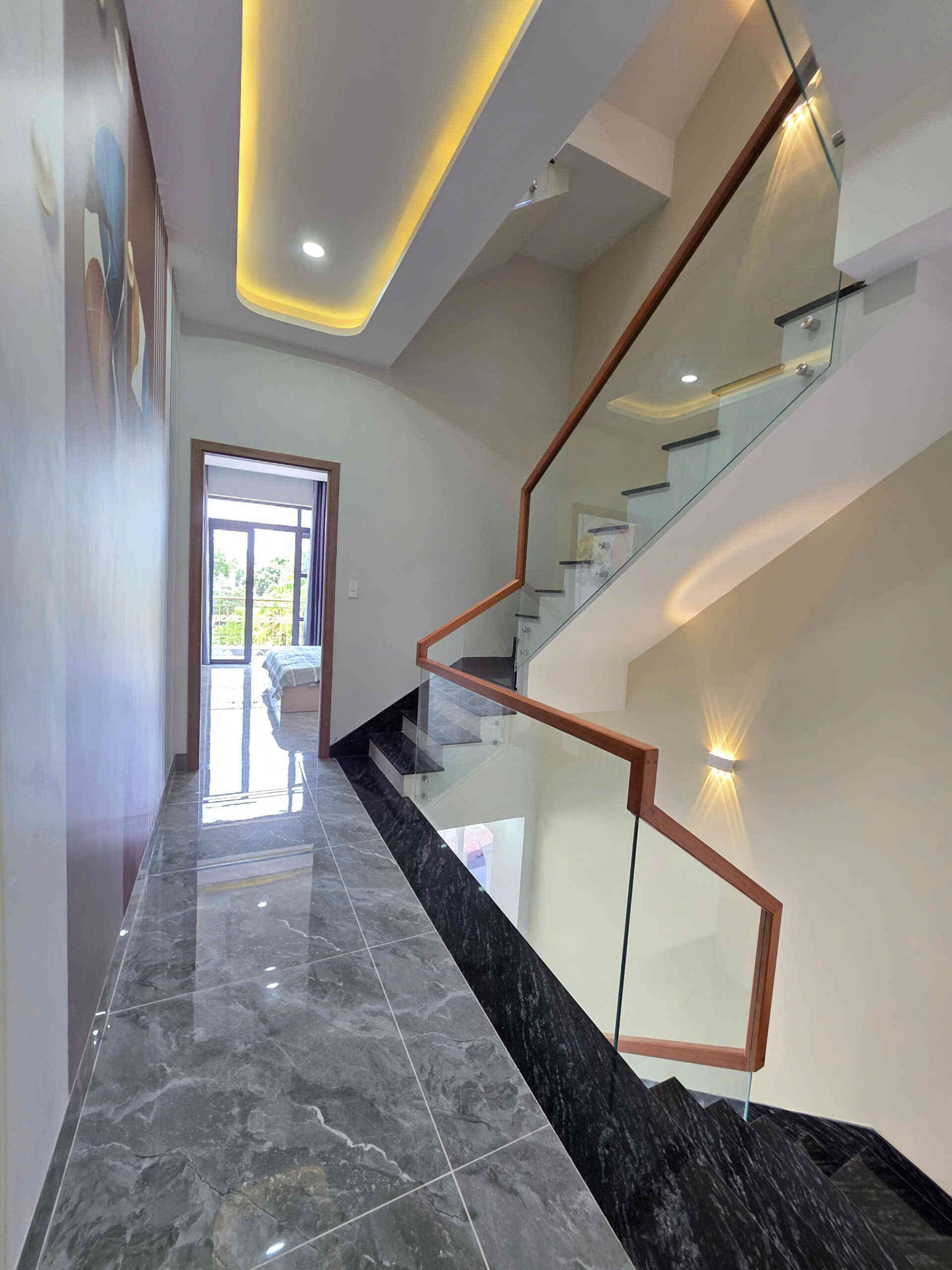 Bán nhà mới 1T3L 5×13.5m, đường N3 KDC Đông Hòa C gần trường cấp 1, full nội thất (Hoàn công)
