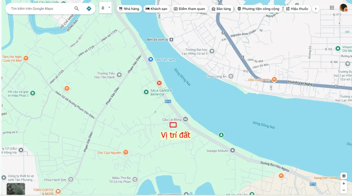 Bán nhà mới (đang xây) 1T2L 4.5x15m, hẻm Bùi Hữu Nghĩa p. Biên Hòa gần Sông Đồng Nai