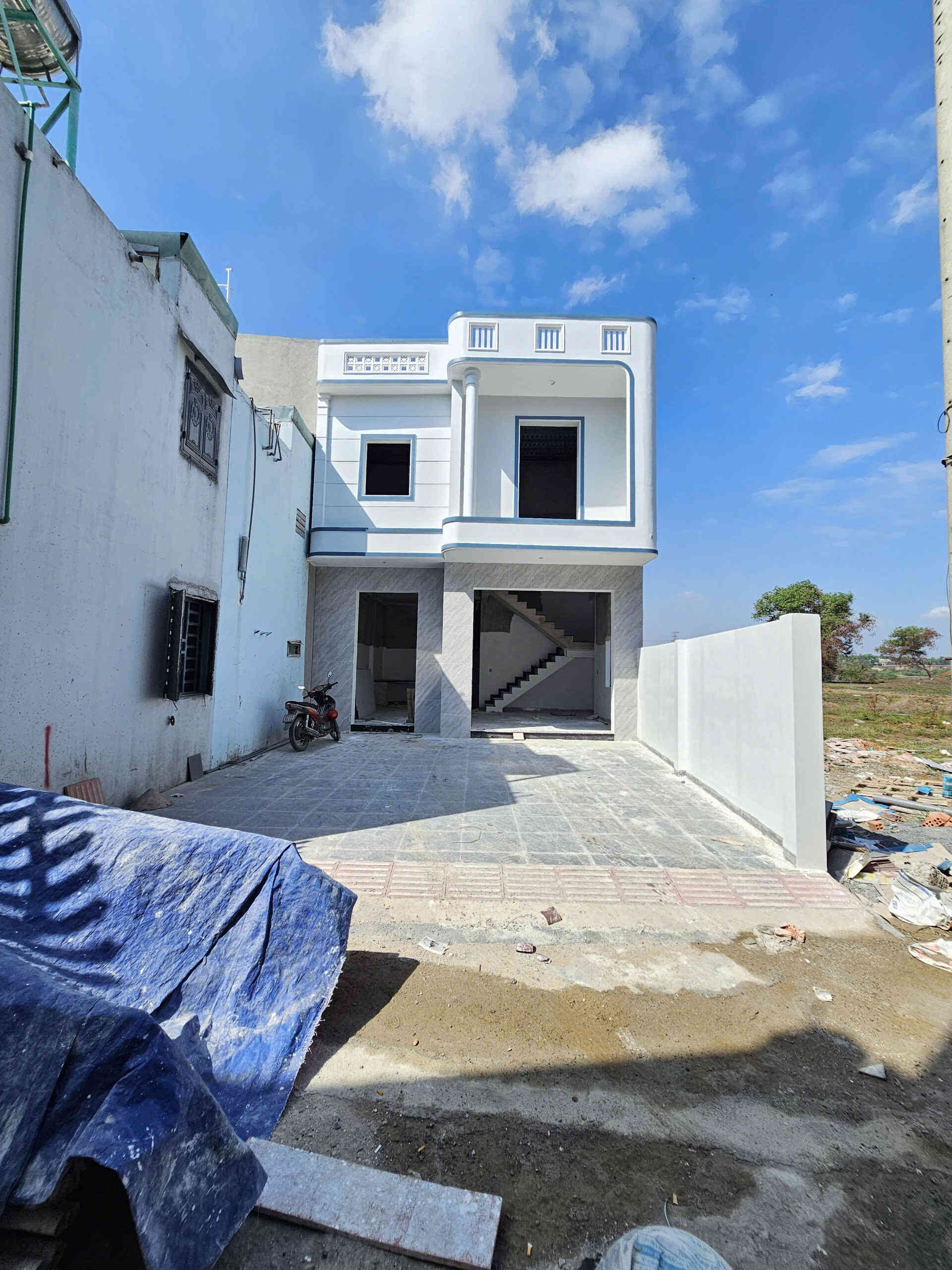 Bán nhà mới (đang xây) 1T1L 5x15.5m, hẻm Nguyễn Văn Lung p. Biên Hòa
