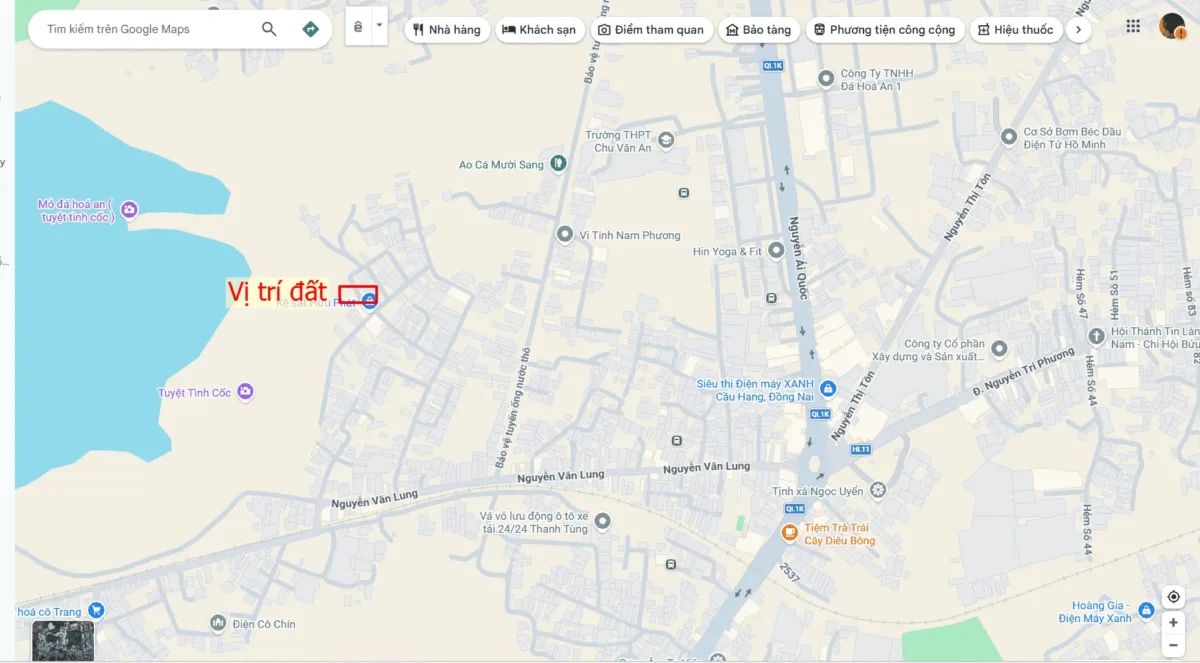 Bán nhà mới (đang xây) 1T1L 5×15.5m, hẻm Nguyễn Văn Lung p. Biên Hòa
