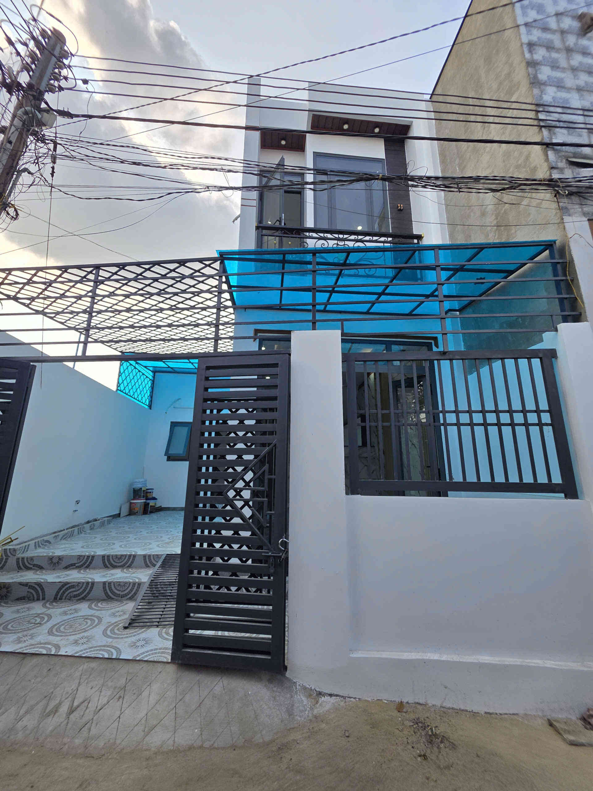 Bán nhà mới 1T1L 5.9x10m, hẻm Tân An p. Tân Đông Hiệp