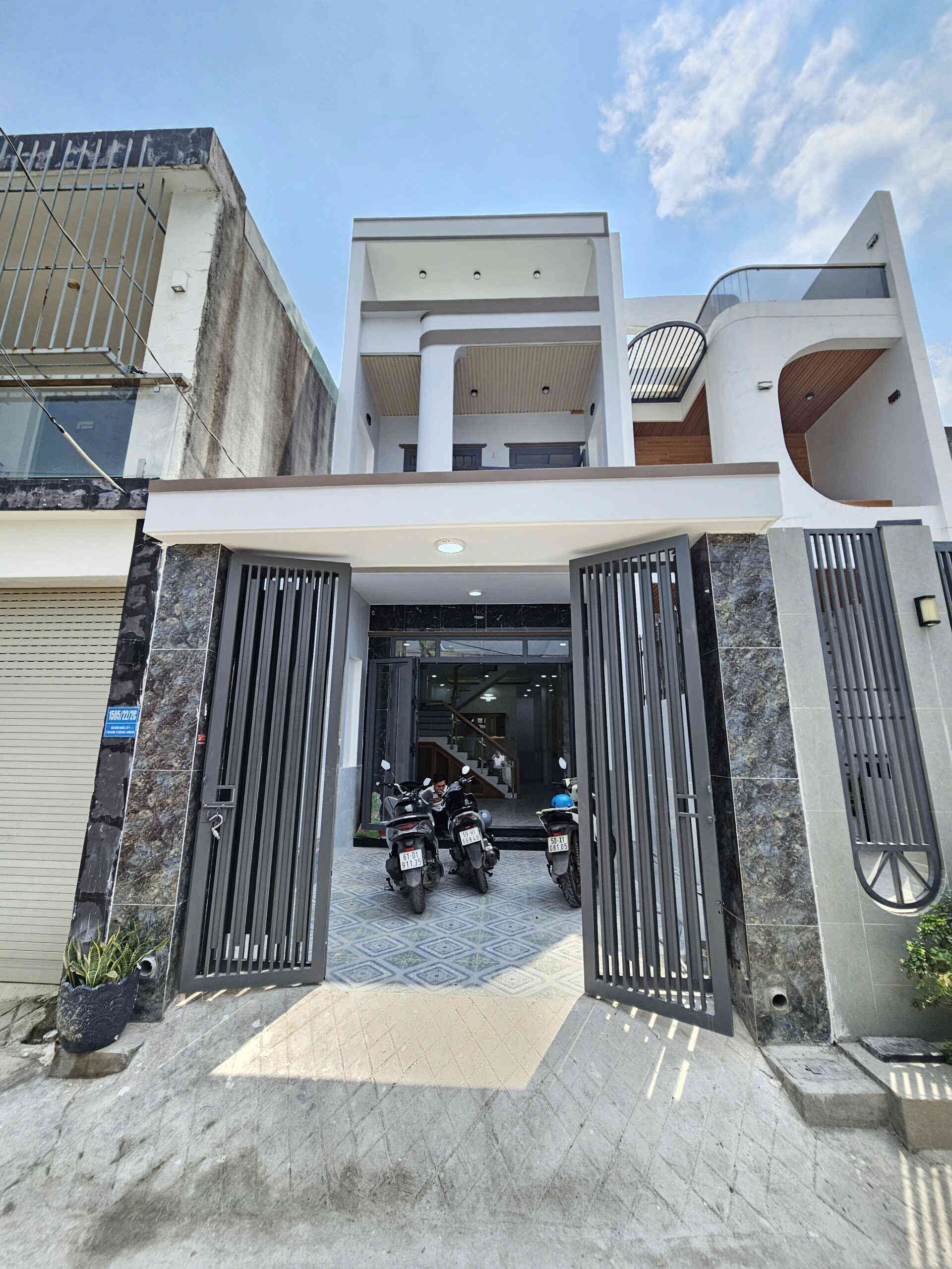 Bán nhà mới 1T1L 4.2x22m, hẻm Bùi Hữu Nghĩa p. Biên Hòa