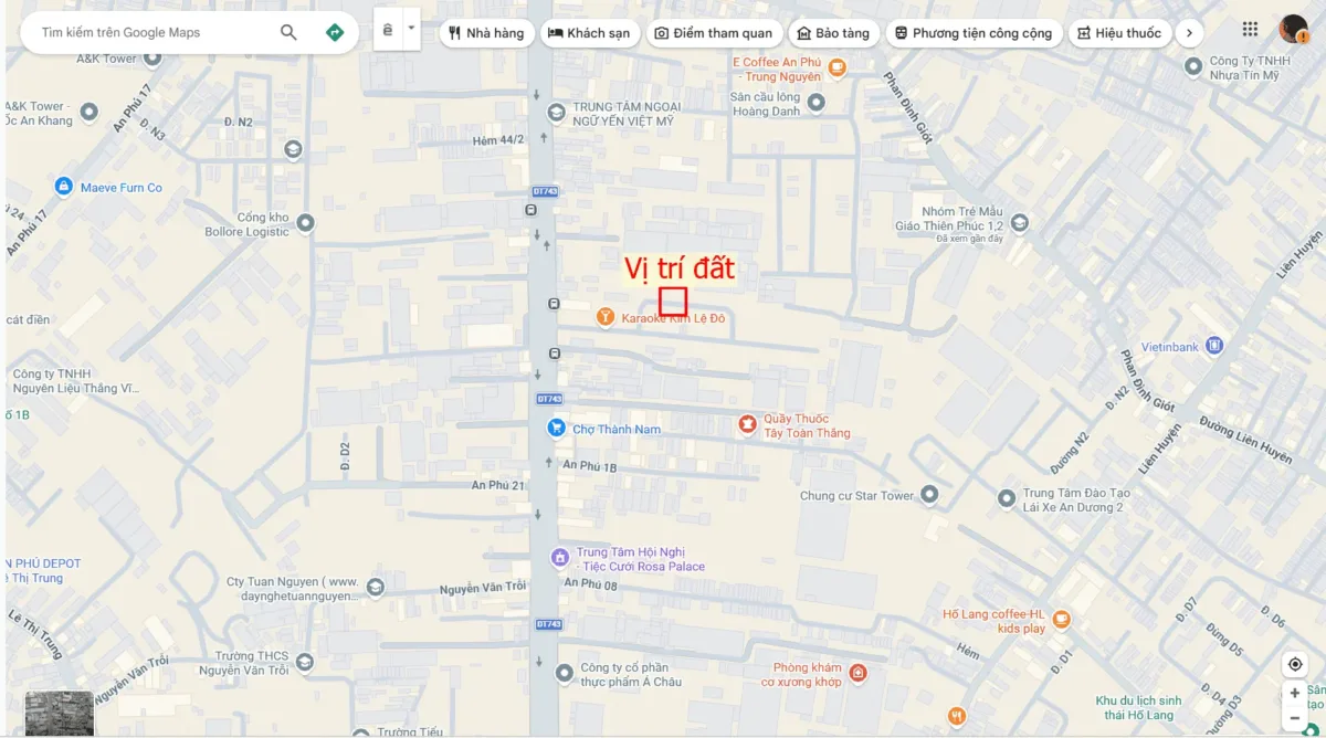 Bán đất 4.5x15m, đường N2 KDC Lê Phong An Phú 1 p. An Phú