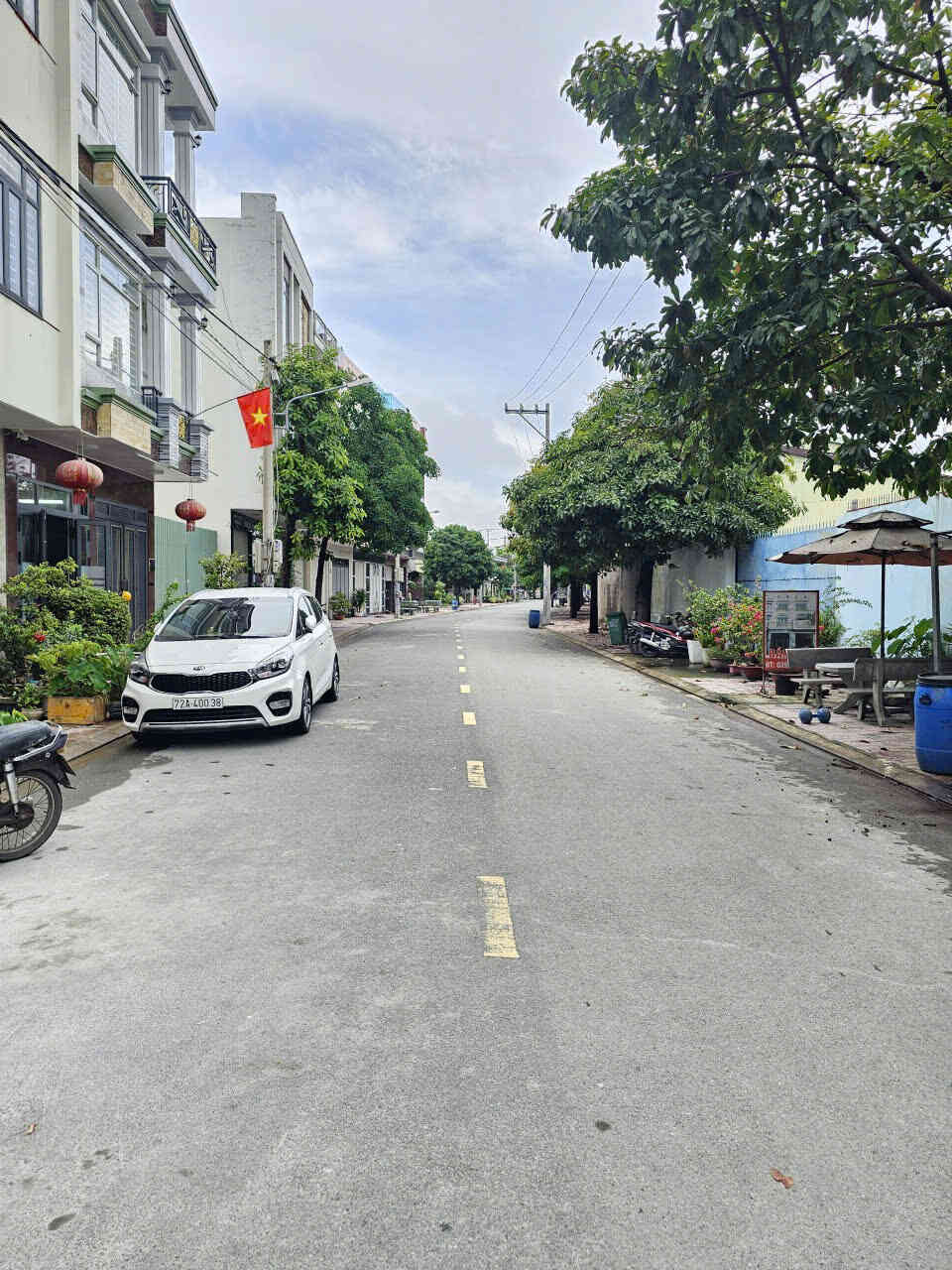 Bán nhà mới 1T2L 5×13.5m, đường D1 KDC Lê Phong 1 (trục chính, full nội thất, không vướng)
