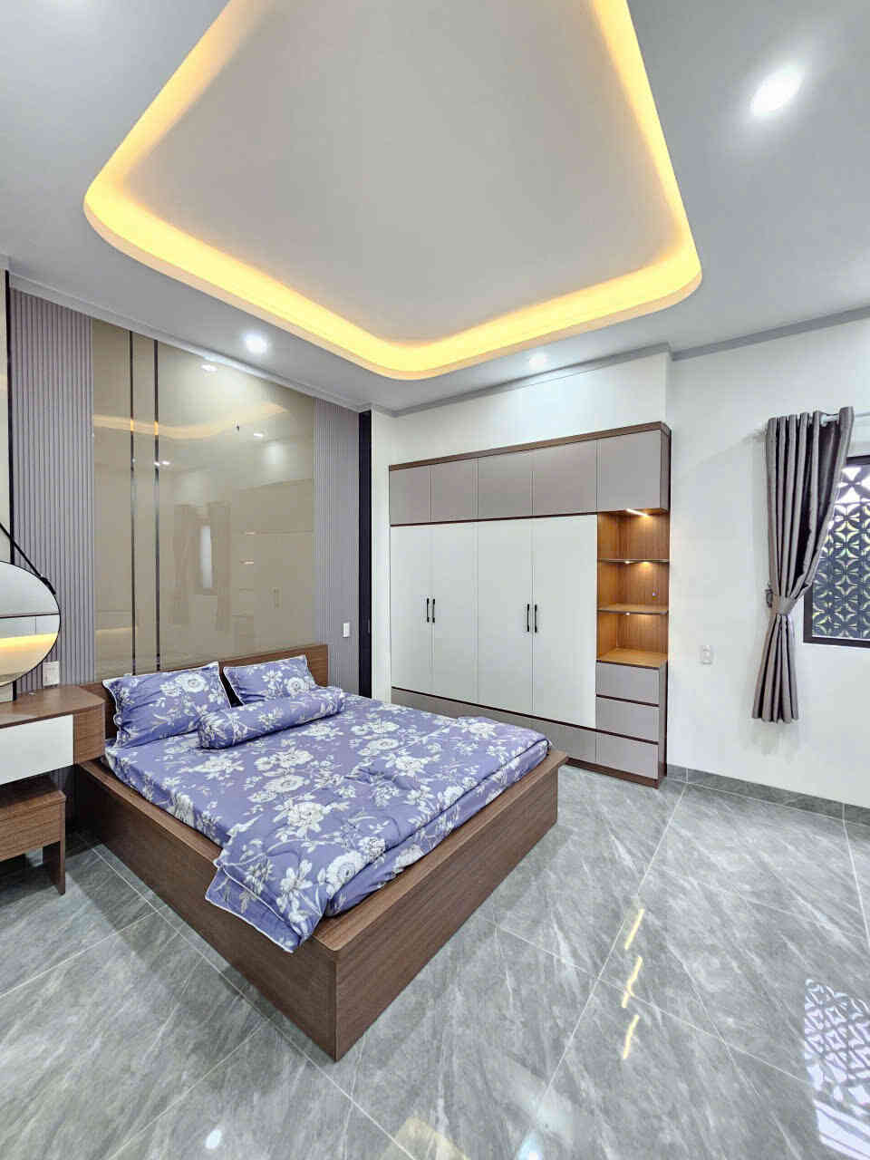 Bán nhà mới 1T2L 5×13.5m, đường D1 KDC Lê Phong 1 (trục chính, full nội thất, không vướng)