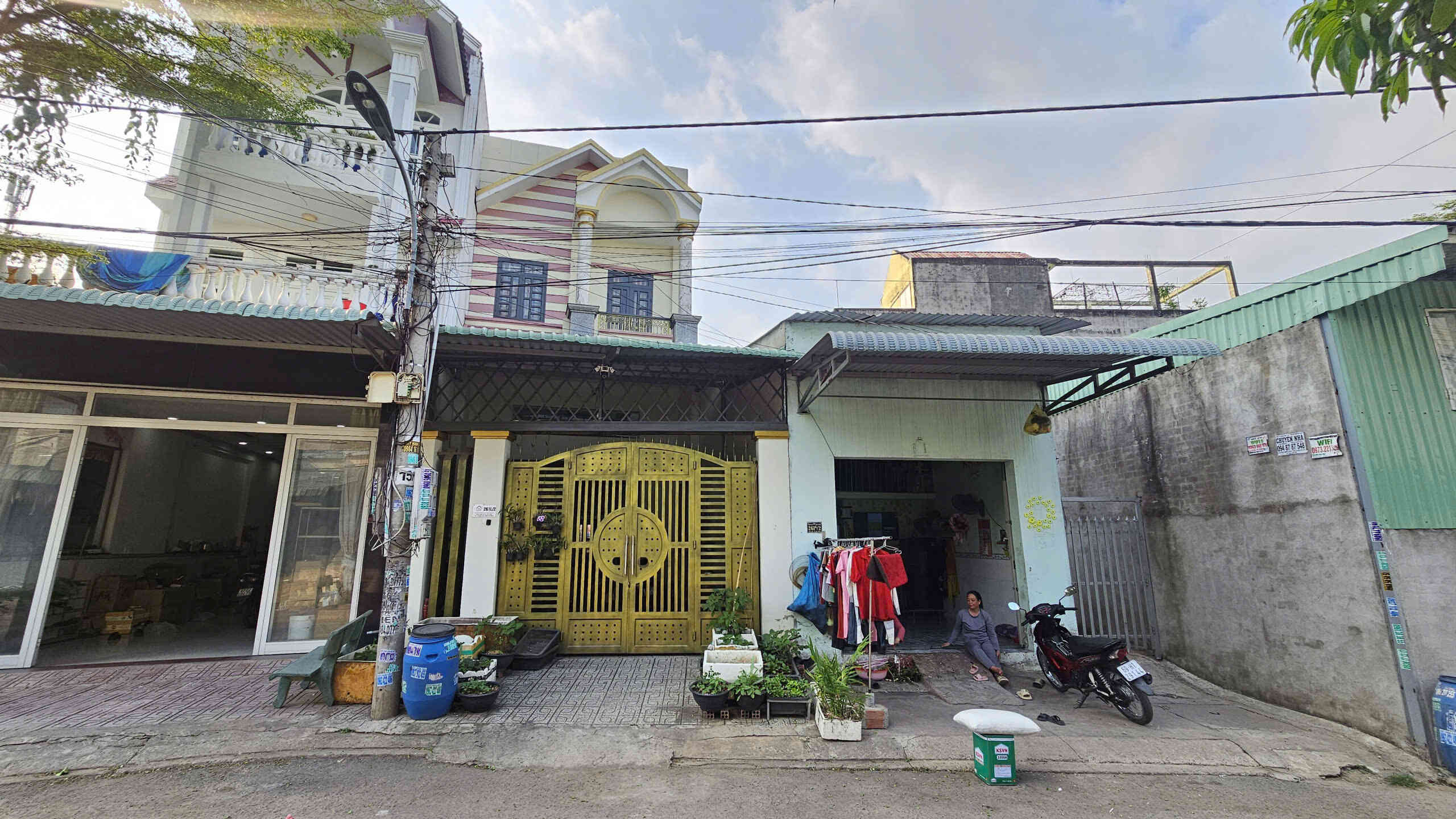 Bán nhà 1T1L 10.1x19.9m, gần đường An Phú 20 p. An Phú kế chợ Phú An