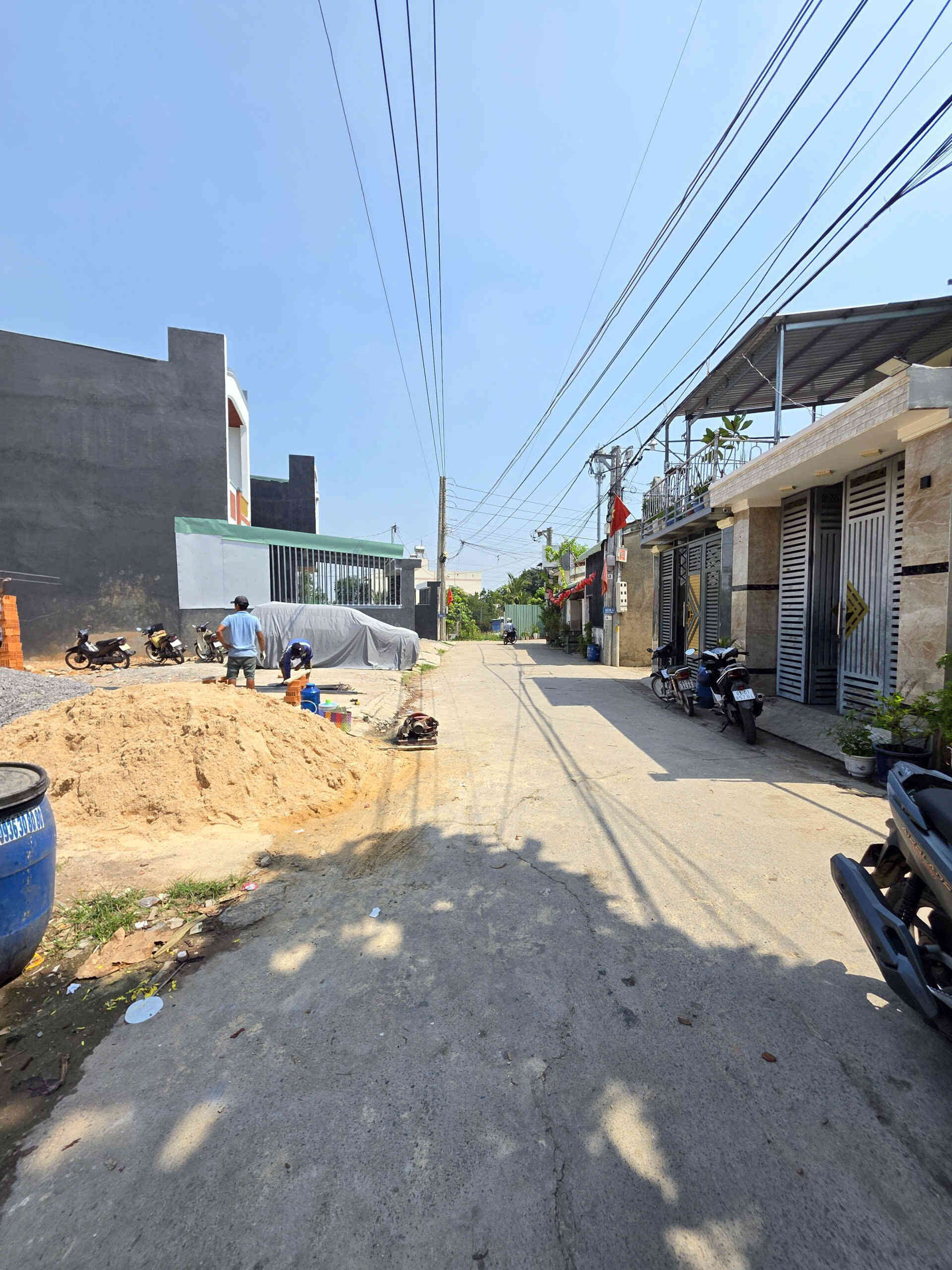 Bán đất 4×22.5m, hẻm ĐT.747C p. Tân Khánh gần trường cấp 1