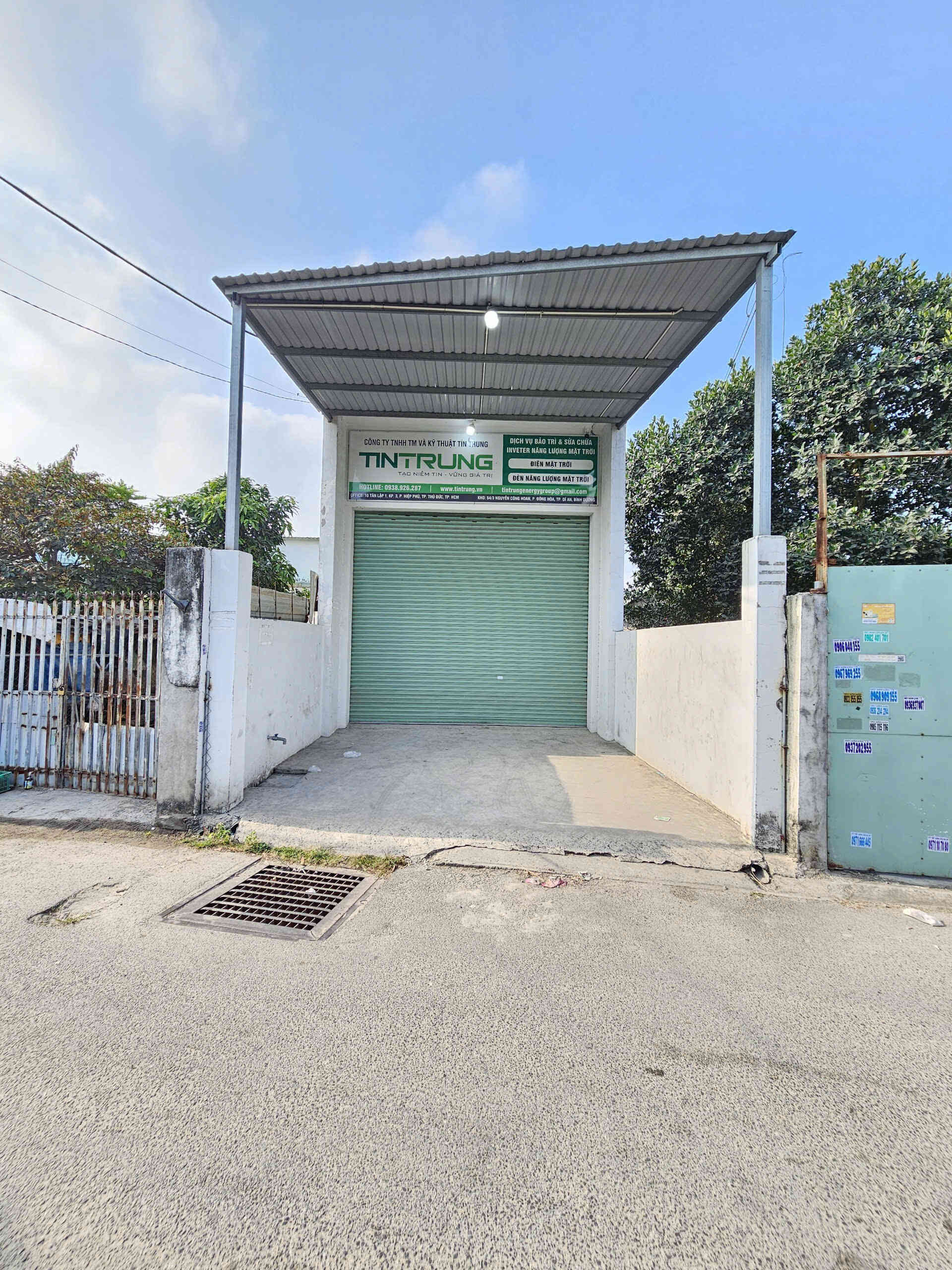 Bán kho xưởng 5x20.5m, mặt tiền Nguyễn Công Hoan p. Đông Hòa gần trường cấp 1,2, thuê 7tr/th
