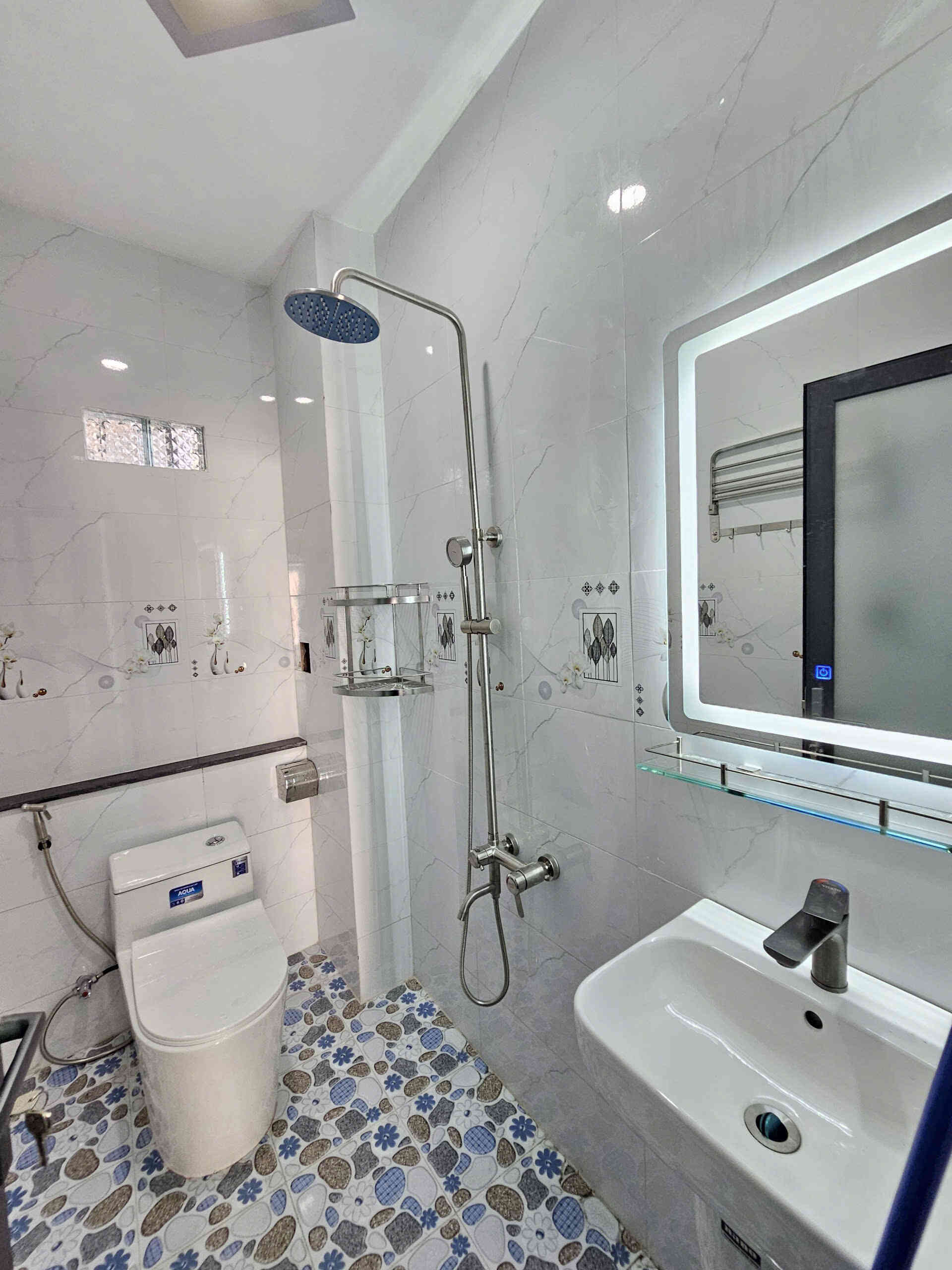Bán nhà mới 1T1L 5x17m, hẻm Bùi Hữu Nghĩa gần chợ Tân Vạn Mới (hoàn công, full nội thất)