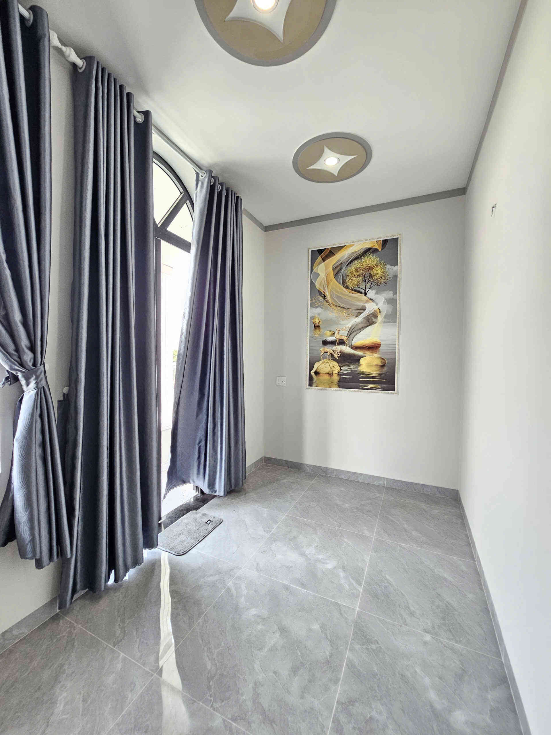 Bán nhà mới 1T1L 5x17m, hẻm Bùi Hữu Nghĩa gần chợ Tân Vạn Mới (hoàn công, full nội thất)