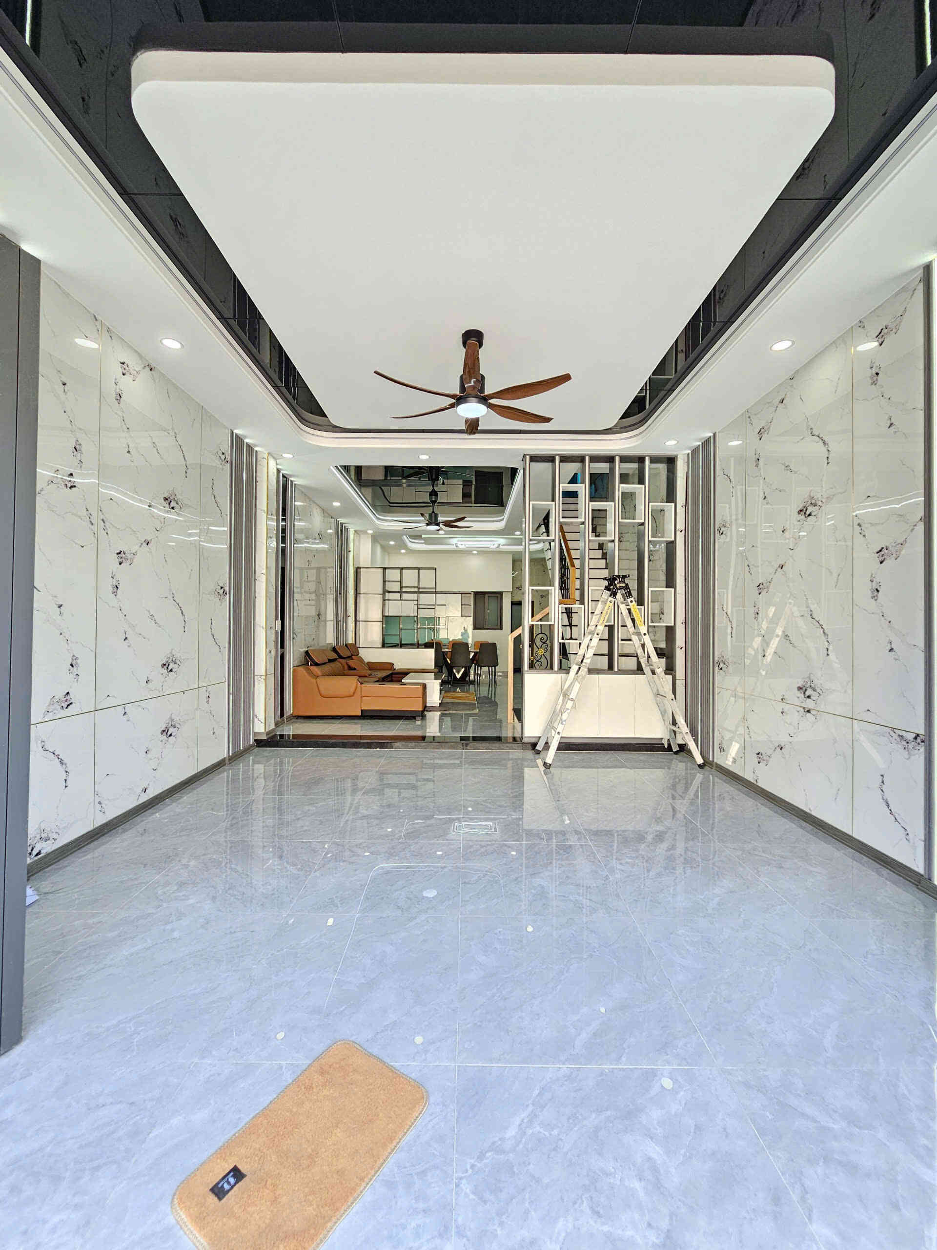 Bán nhà mới 1T1L 5x17m, hẻm Bùi Hữu Nghĩa gần chợ Tân Vạn Mới (hoàn công, full nội thất)