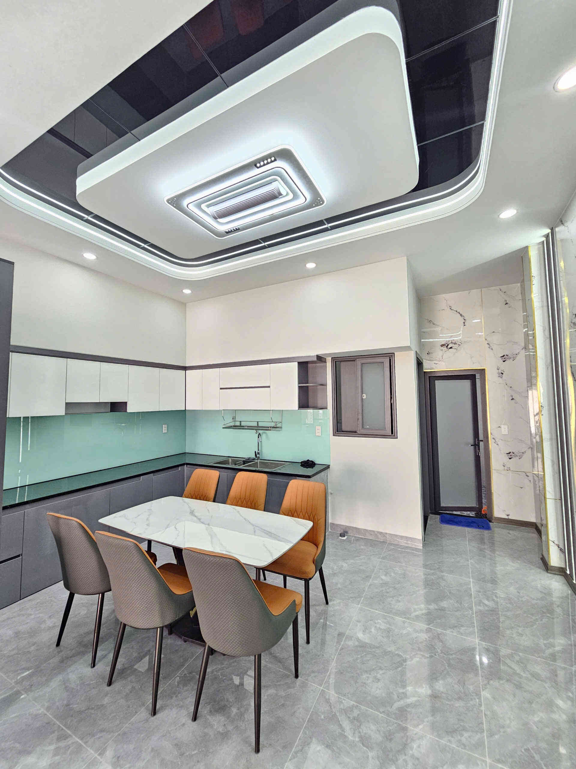 Bán nhà mới 1T1L 5x17m, hẻm Bùi Hữu Nghĩa gần chợ Tân Vạn Mới (hoàn công, full nội thất)