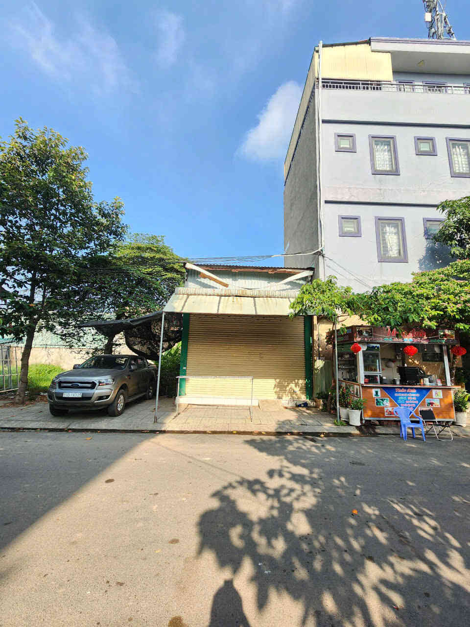 Bán đất 5x17m, đường D2 KDC chợ đêm Hòa Lân p. Thuận Giao, đang thuê 5tr/th
