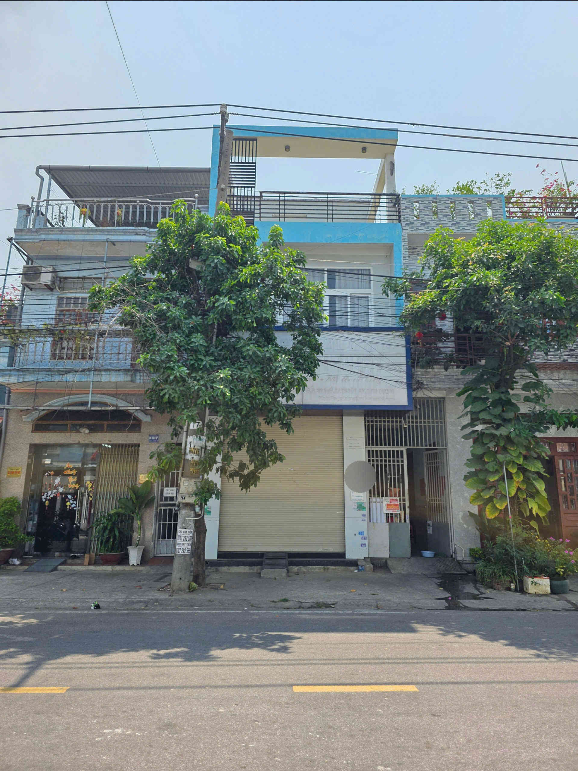 Bán nhà 1T2L+phòng trọ 5x30m, đường số D35 KDC Việt Sing P.An Phú, thu 18tr/th
