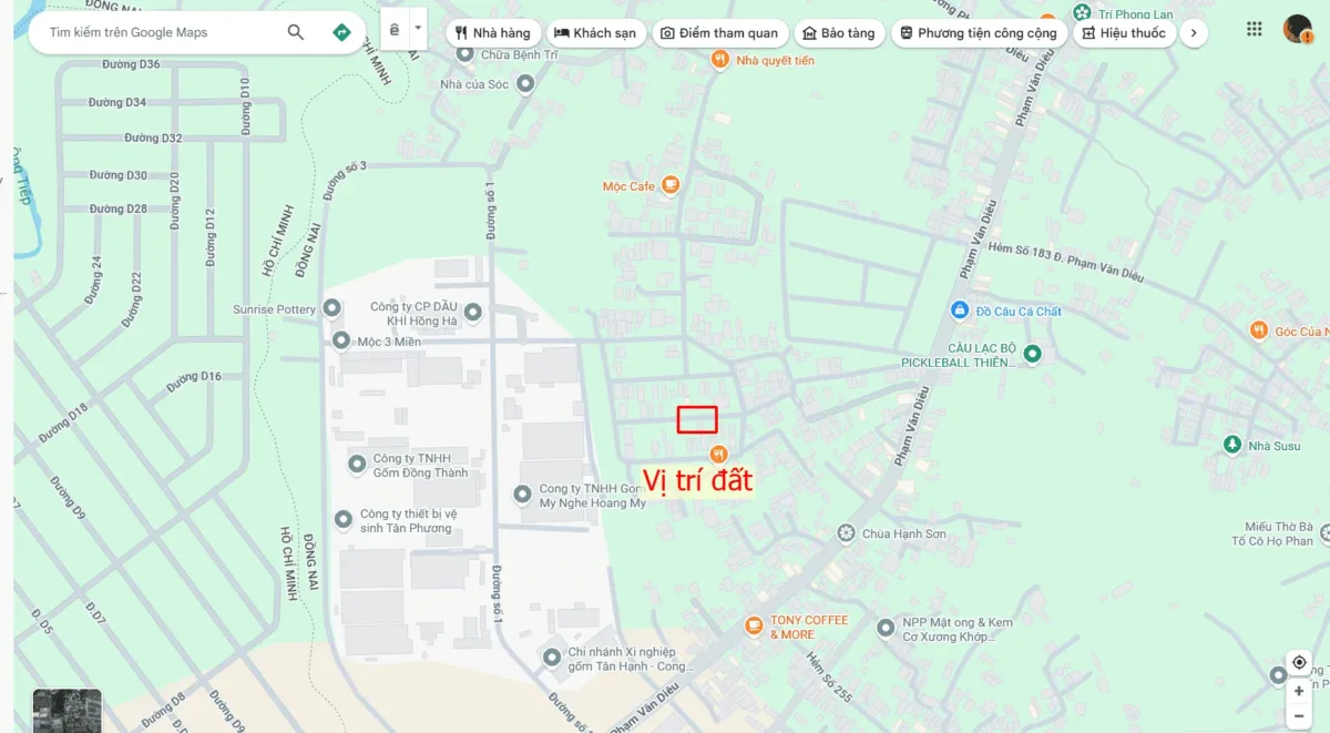 Bán đất KDC 4x20m, gần đường Phạm Văn Diêu p.Tân Hạnh, thổ cư 100%