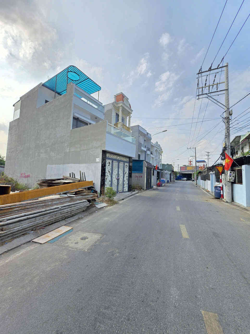 Bán đất 4×20.5m, mặt tiền Bùi Thị Cội gần Bệnh viện Dĩ An
