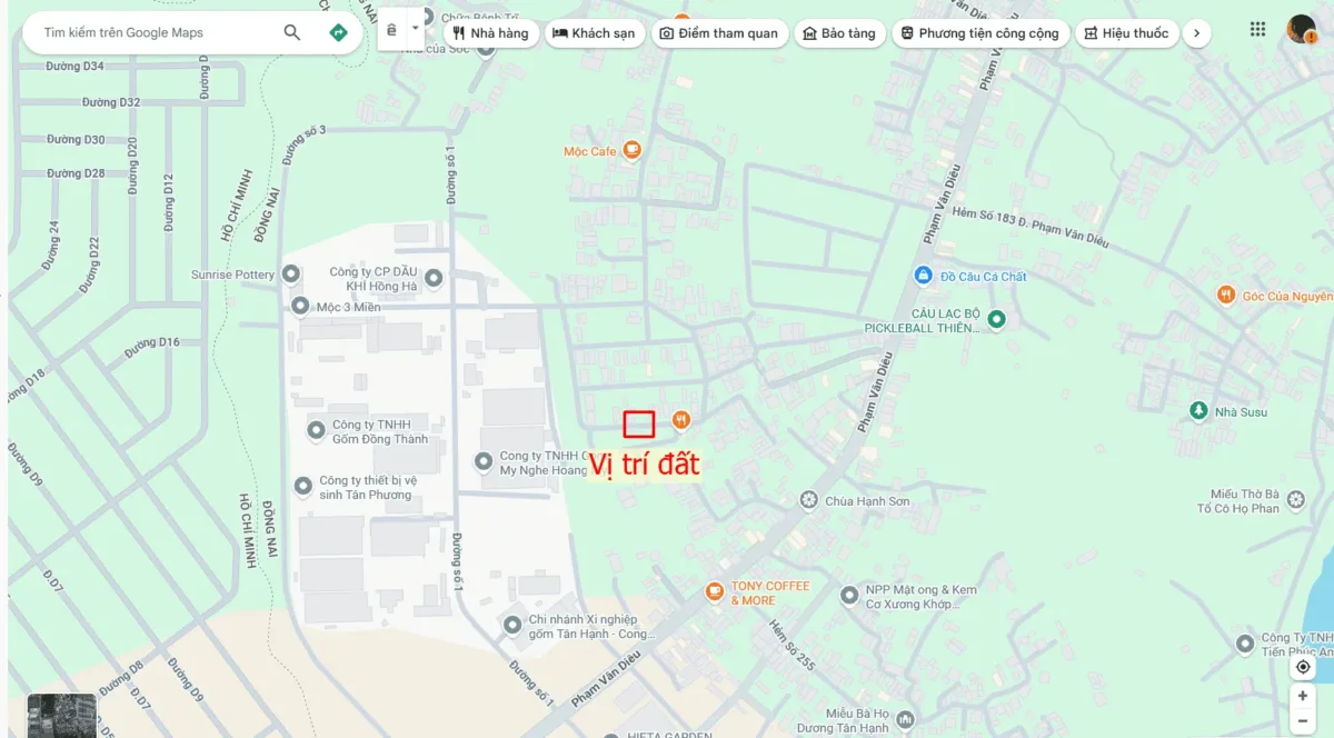 Bán đất KDC 4.2x20m, gần đường Phạm Văn Diêu p.Tân Hạnh, thổ cư 100%