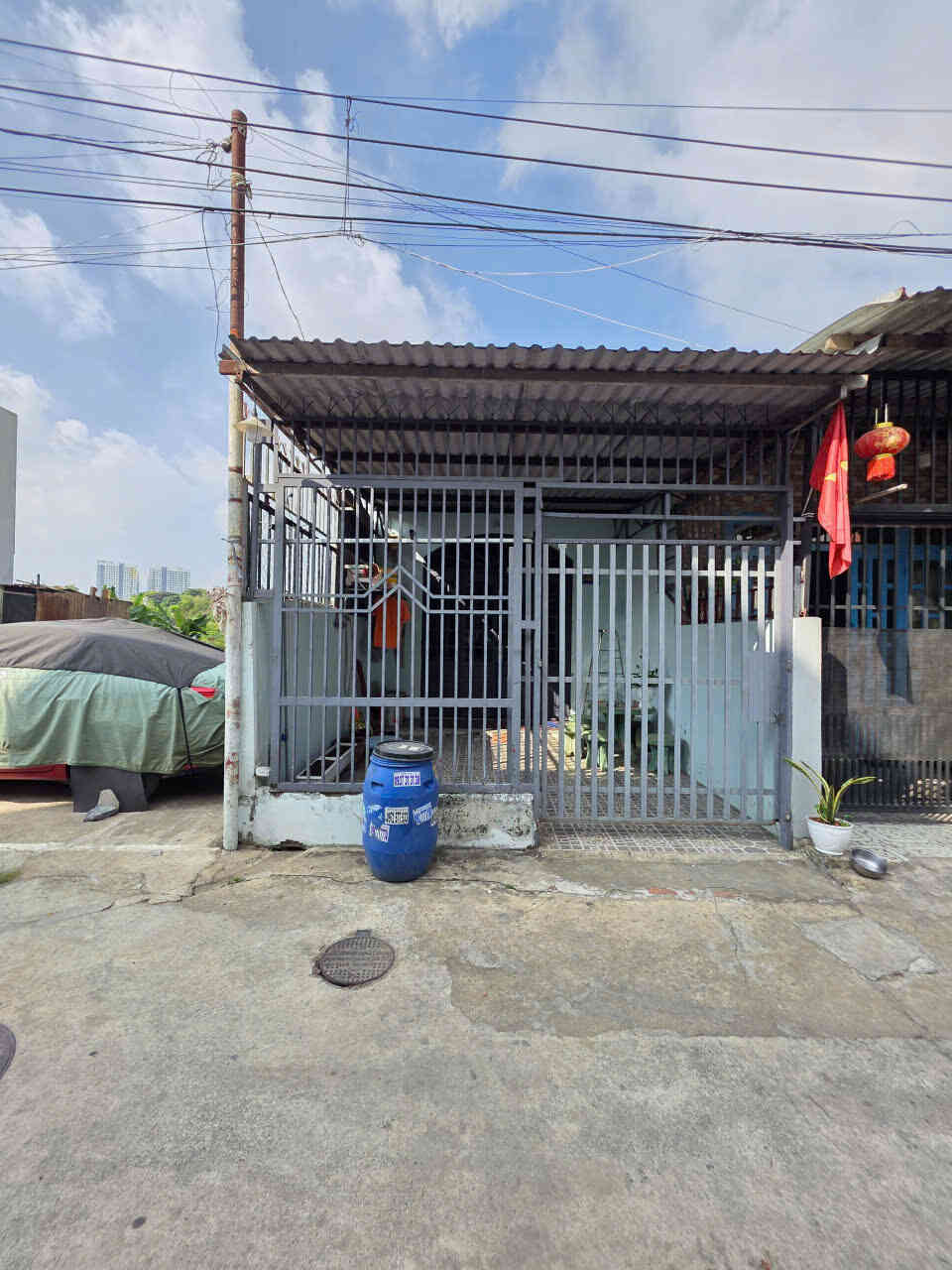 Bán nhà cấp 4 (4x15m), hẻm Đoàn Thị Kia p. Dĩ An gần chợ Tân Long, thổ cư 100%