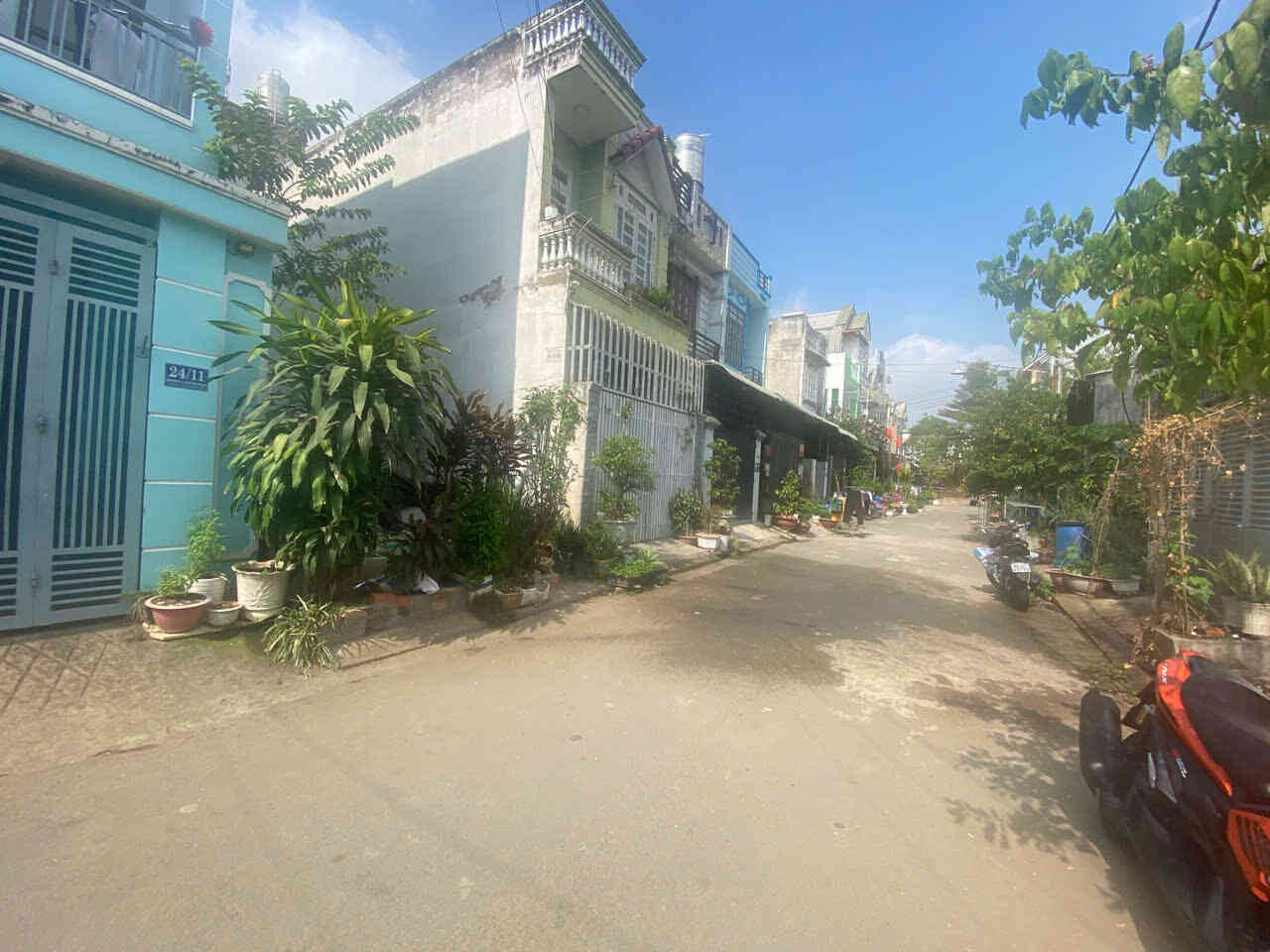 Bán đất 4.1×14.7m, hẻm Hoàng Cầm gần chợ Bình An, (Thổ cư 100%)