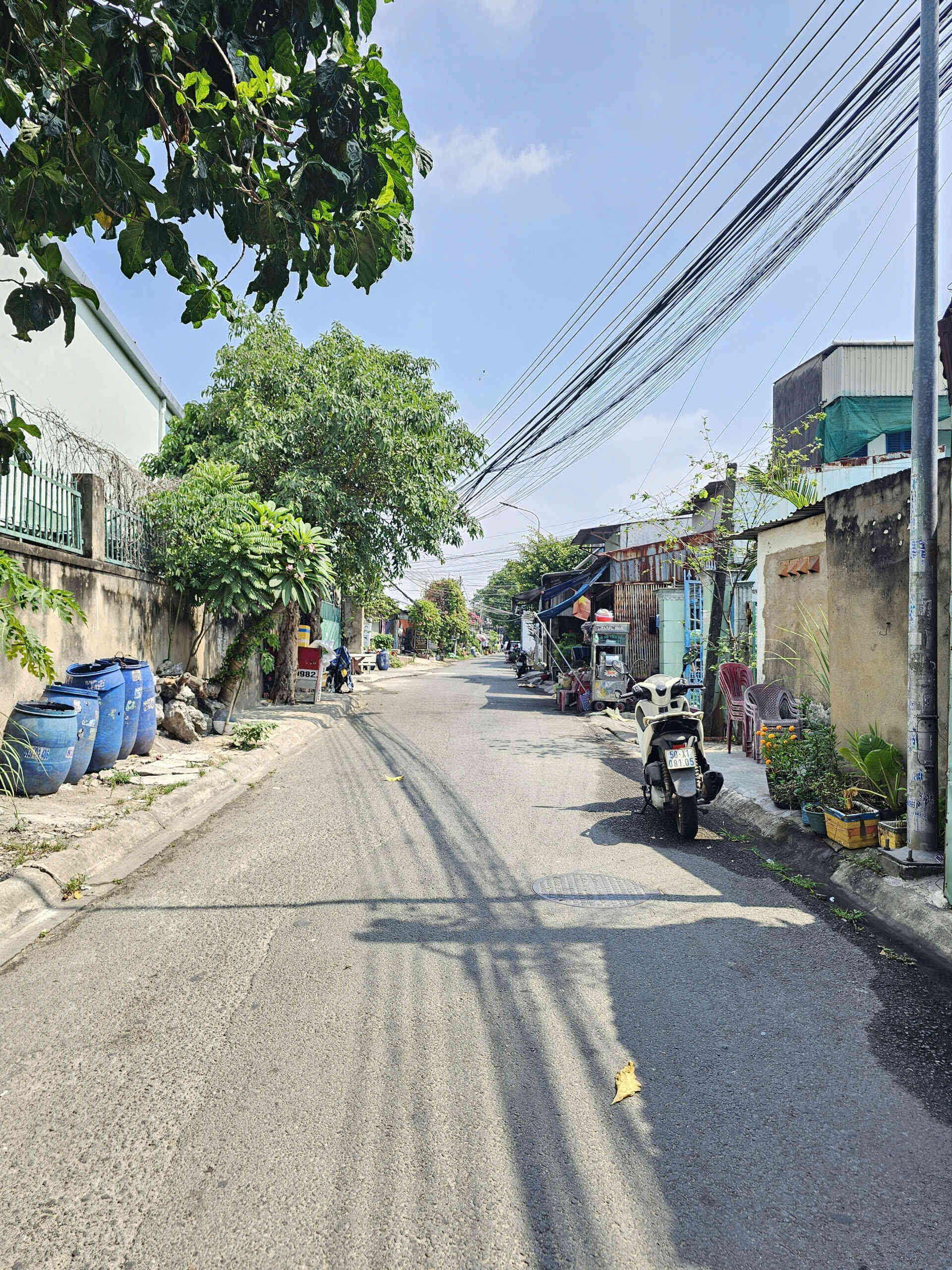 Bán dãy trọ 9x46m, mặt tiền Bình Hòa 14 p. Bình Hòa gần chợ Bình Đáng, thu 26tr/th