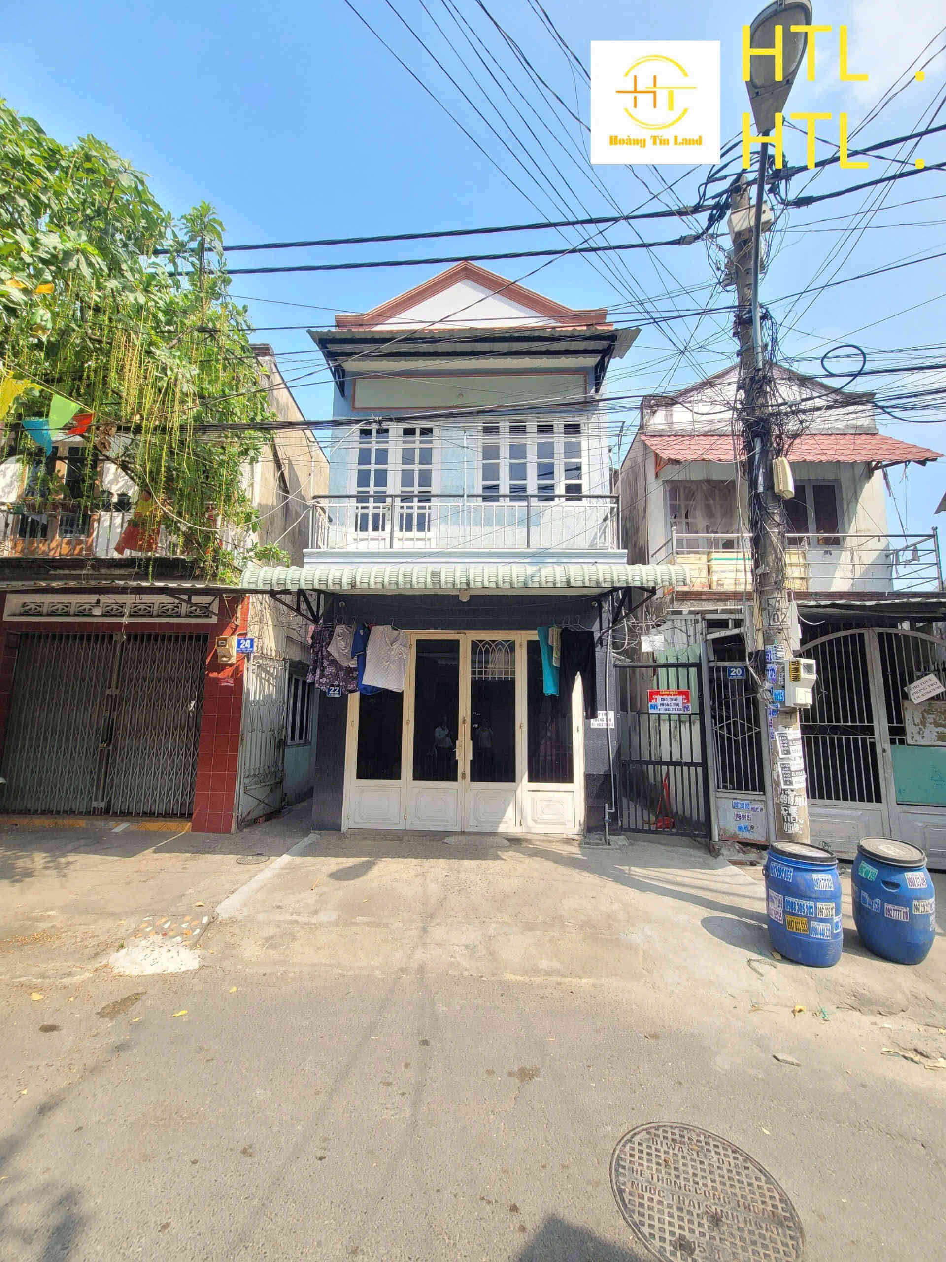 Bán nhà 1T1L+phòng trọ 5x17m, KDC An Bình 2 p.An Bình gần chợ Dĩ An 2, thu 7.5tr/th