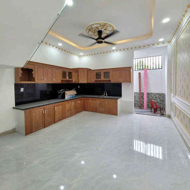 Bán nhà mới 1T1L 4.2x16m, hẻm Phạm Văn Diêu p Tân Hạnh, thổ cư 100%