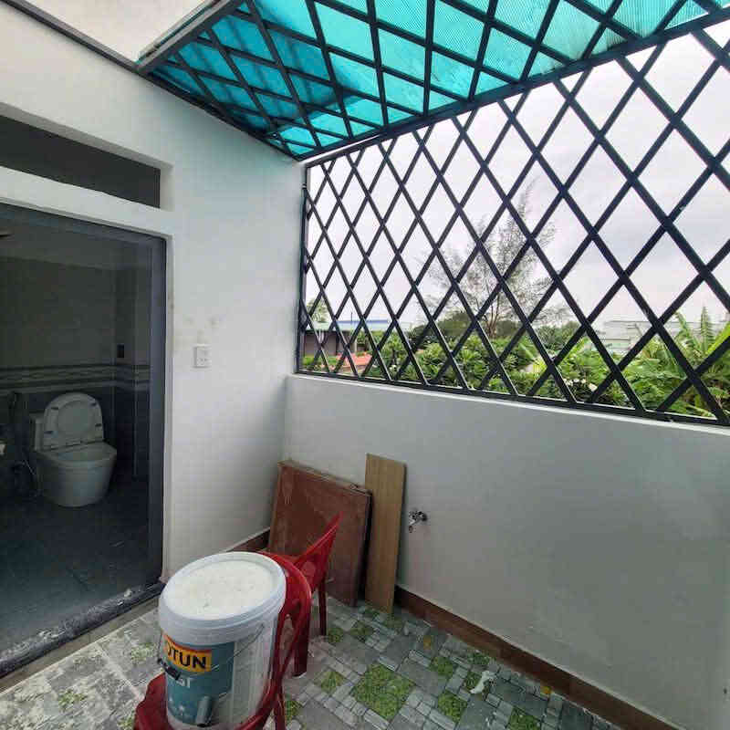 Bán nhà mới 1T1L 4.2x16m, hẻm Phạm Văn Diêu p Tân Hạnh, thổ cư 100%