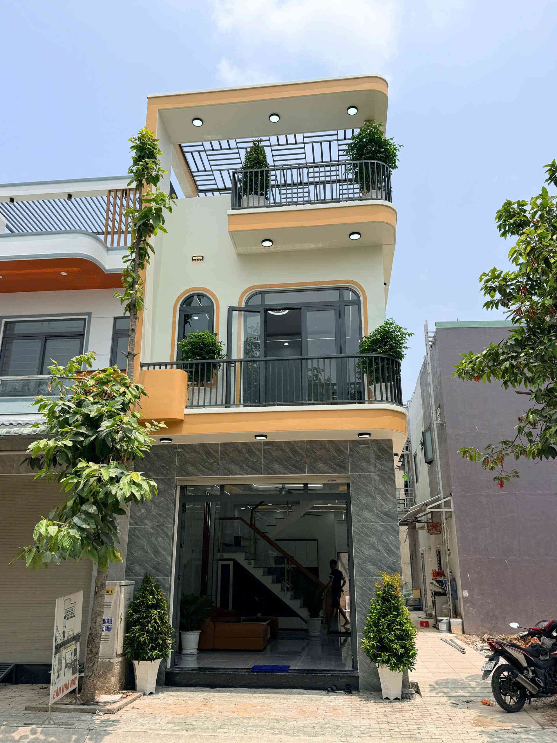 Bán căn góc 1T1L 4.5x15m, đường số 5 KDC Thái Bình Dương P.Tân Hiệp, thổ cư 100%