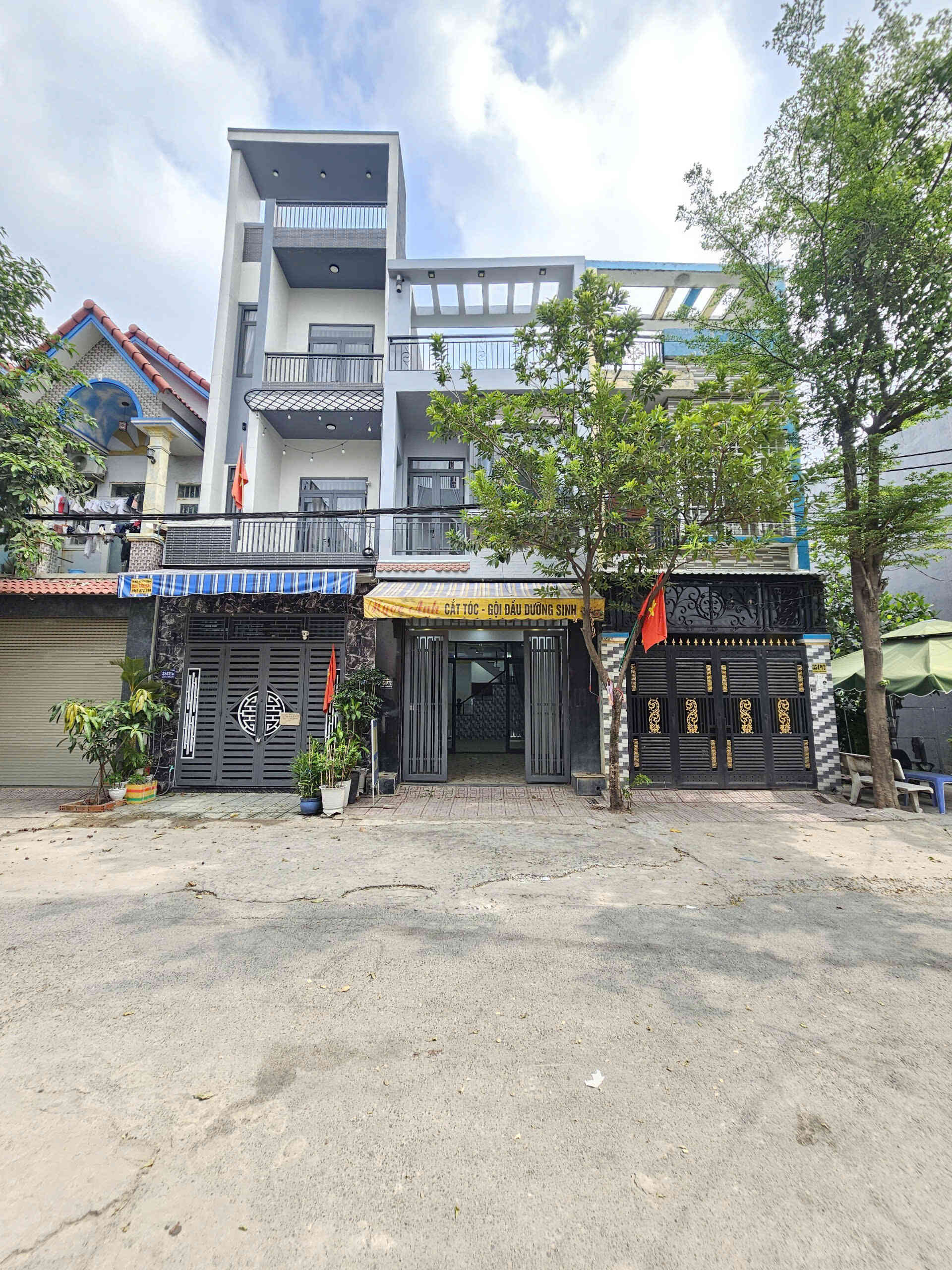 Bán nhà 1T1L 4x18m, đường số 1 KDC Phú Hồng Thịnh 3, thổ cư 100%