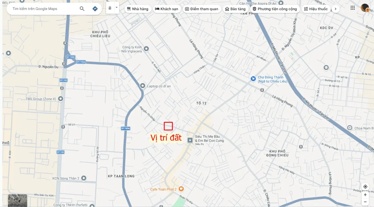Bán nhà 1T2L 4x20m hoàn công, mặt tiền Nguyễn Thị Khắp p. Tân Đông Hiệp