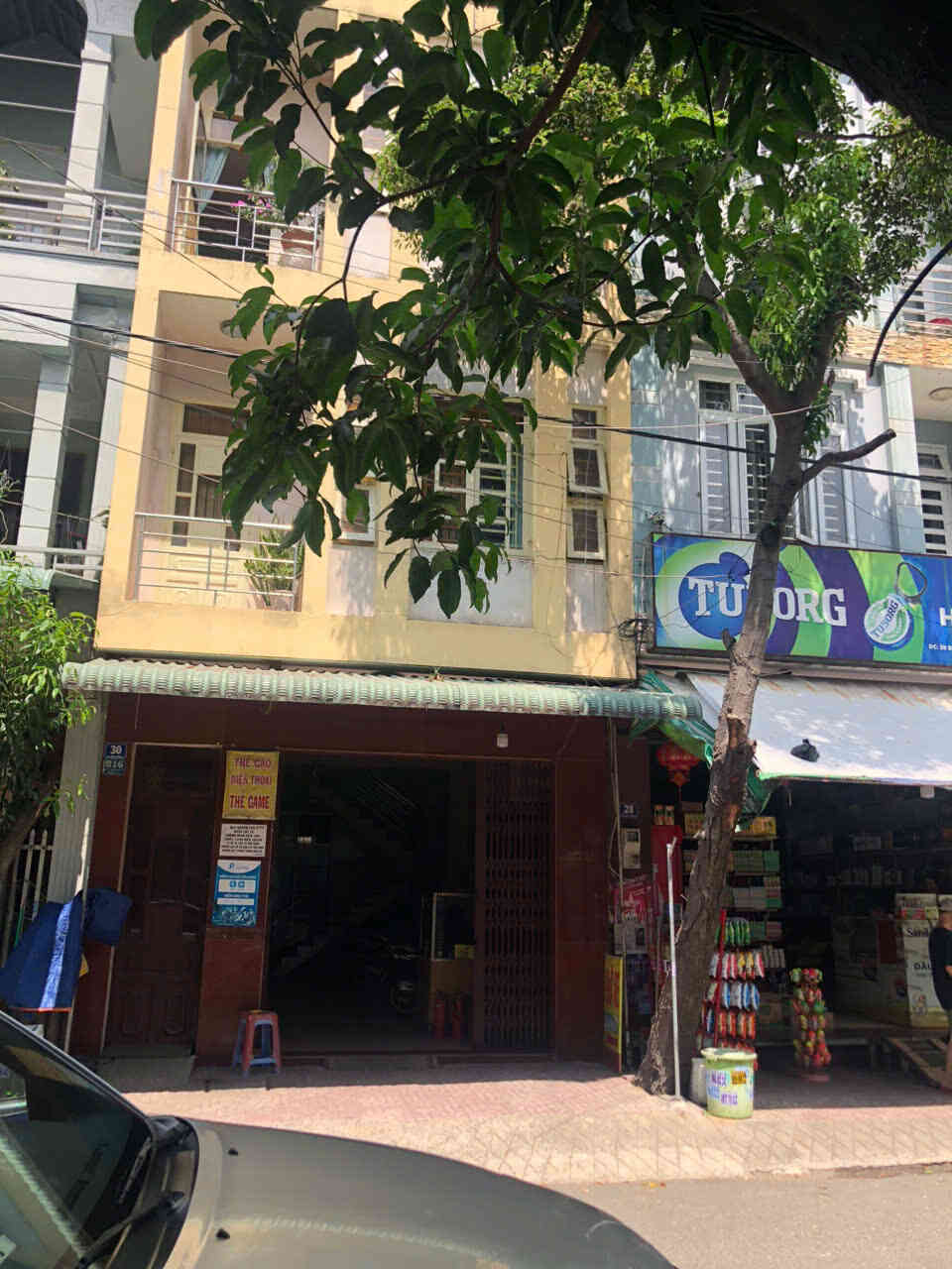 Bán nhà 1T2L 5x24m, Mặt tiền chợ Việt Lập, thu 18tr/th (Thổ cư 100%)