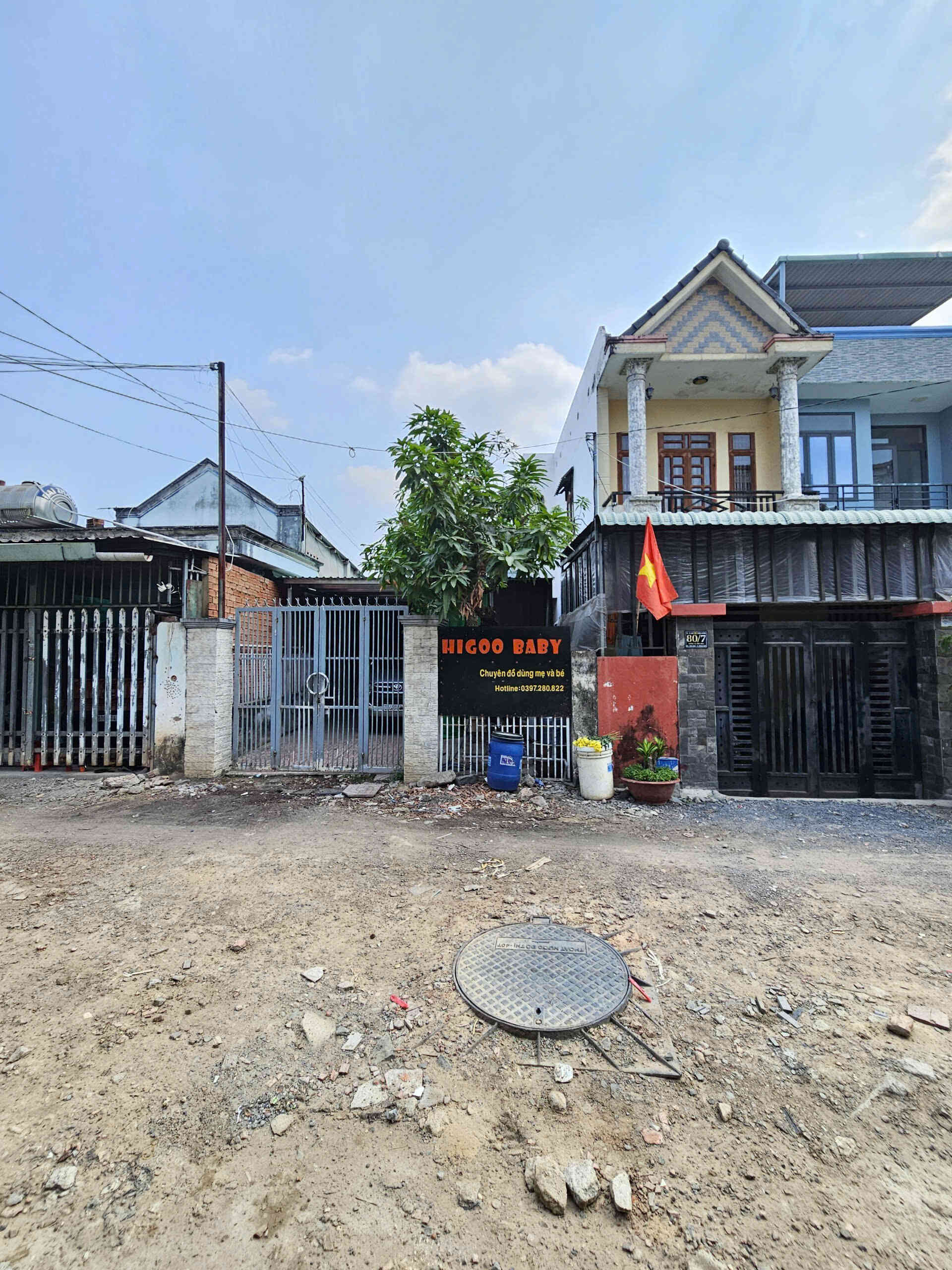 Bán nhà cấp 4 (5.2x21m), hẻm Tô Vĩnh Diện gần làng đại học, đang thuê 5tr/th