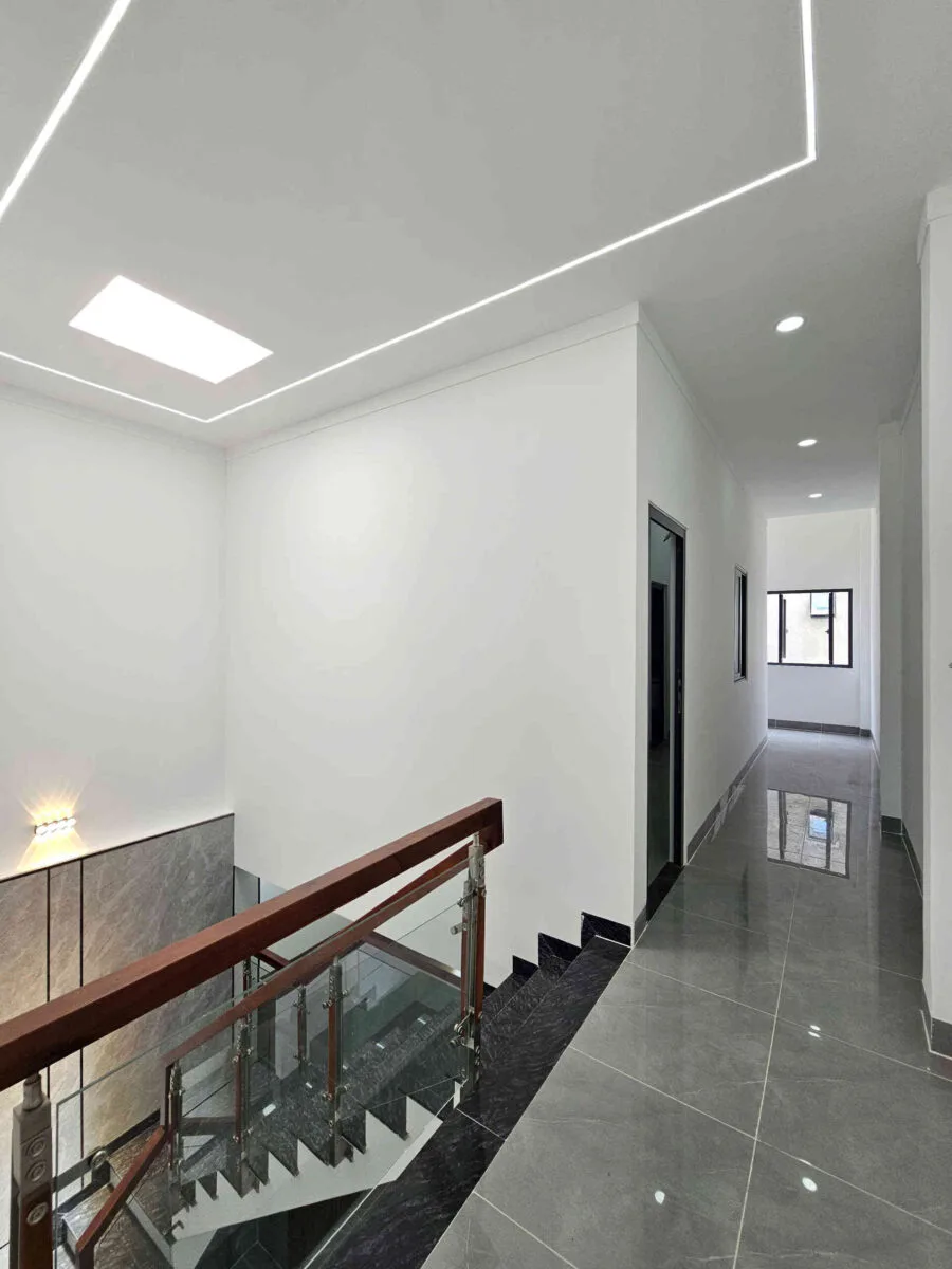 Bán nhà mới 1T1L 5x20m, đường N2 KDC Hội Nghĩa, full nội thất (Không vướng cống)