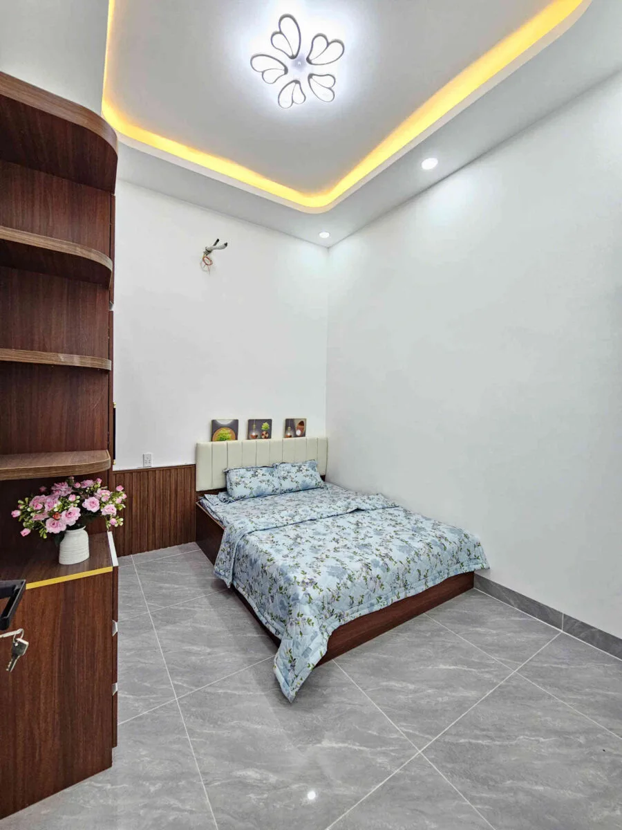 Bán nhà mới 1T1L 5x20m, đường N2 KDC Hội Nghĩa, full nội thất (Không vướng cống)
