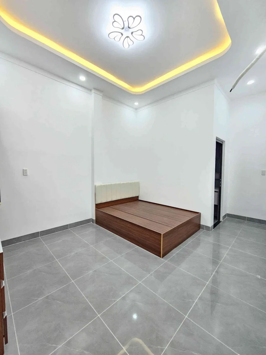 Bán nhà mới 1T1L 5x20m, đường N2 KDC Hội Nghĩa, full nội thất (Không vướng cống)