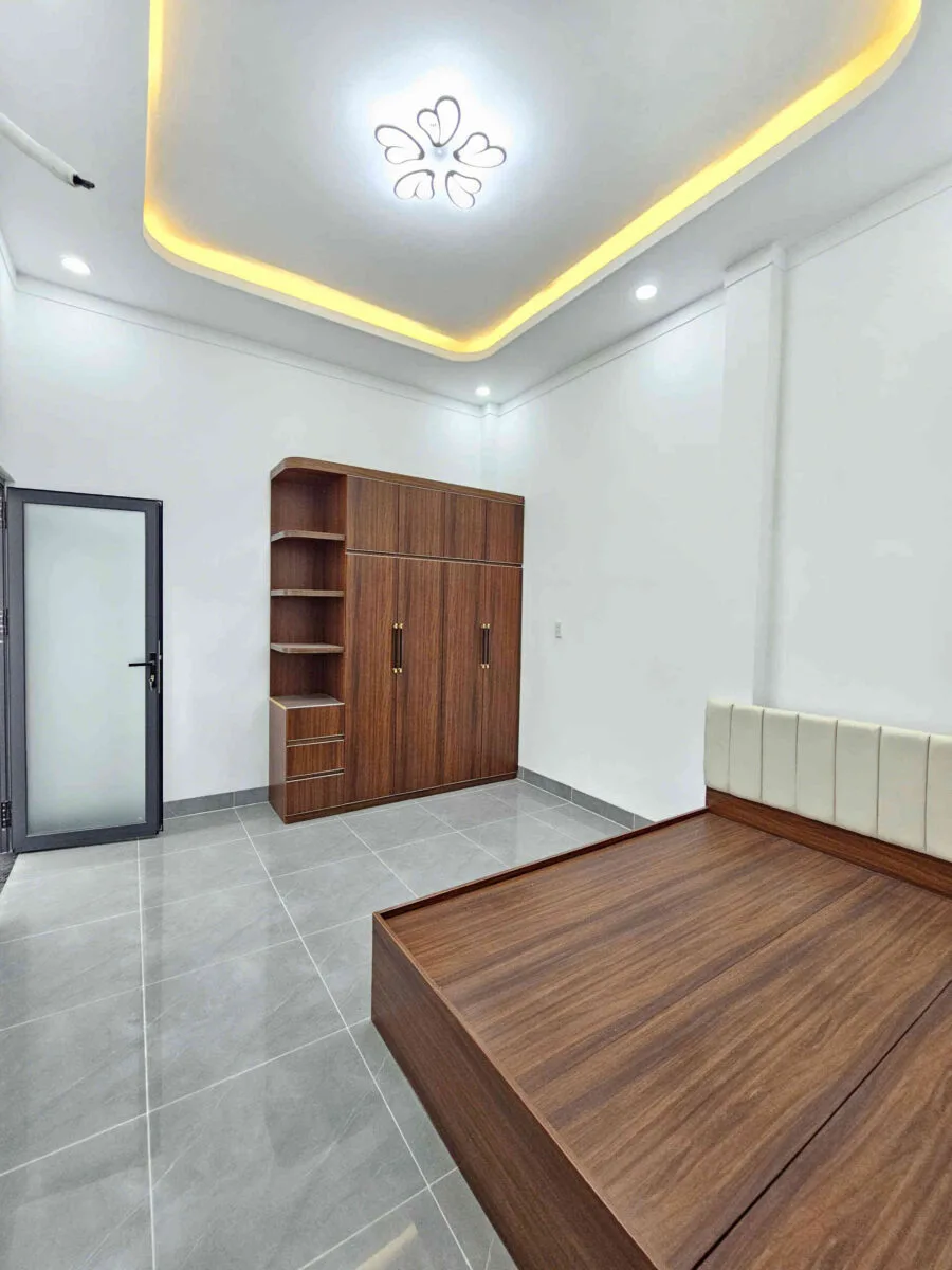 Bán nhà mới 1T1L 5x20m, đường N2 KDC Hội Nghĩa, full nội thất (Không vướng cống)