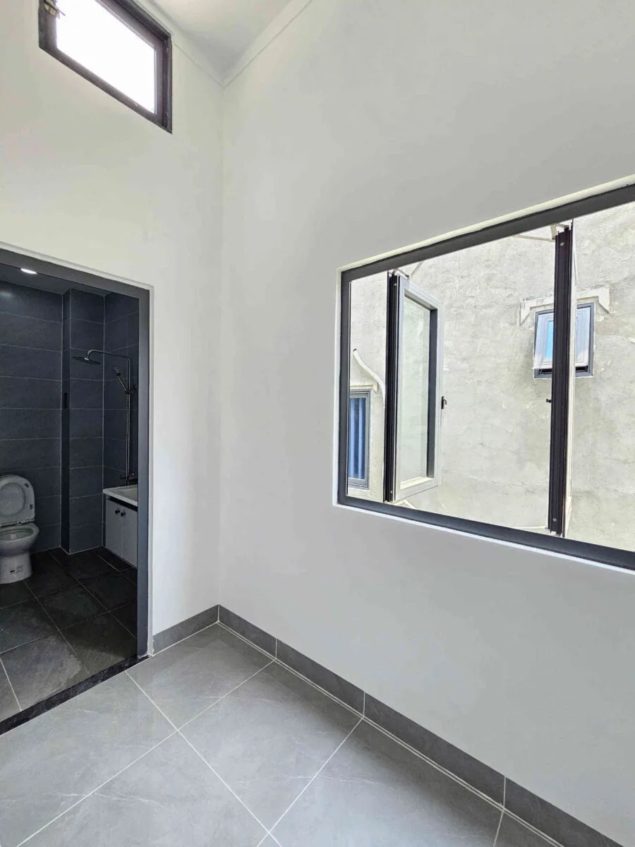 Bán nhà mới 1T1L 5x20m, đường N2 KDC Hội Nghĩa, full nội thất (Không vướng cống)