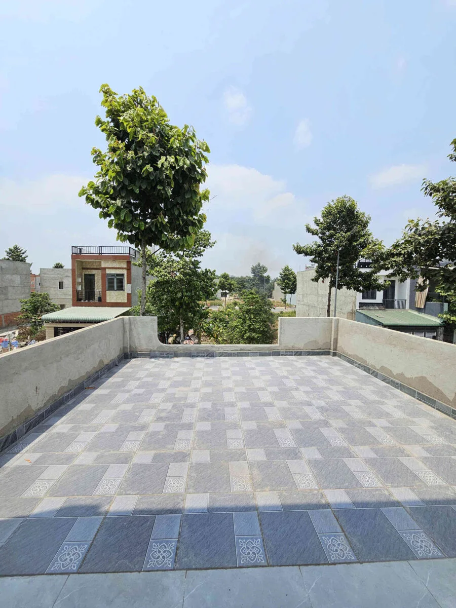 Bán nhà mới 1T1L 5x20m, đường N2 KDC Hội Nghĩa, full nội thất (Không vướng cống)