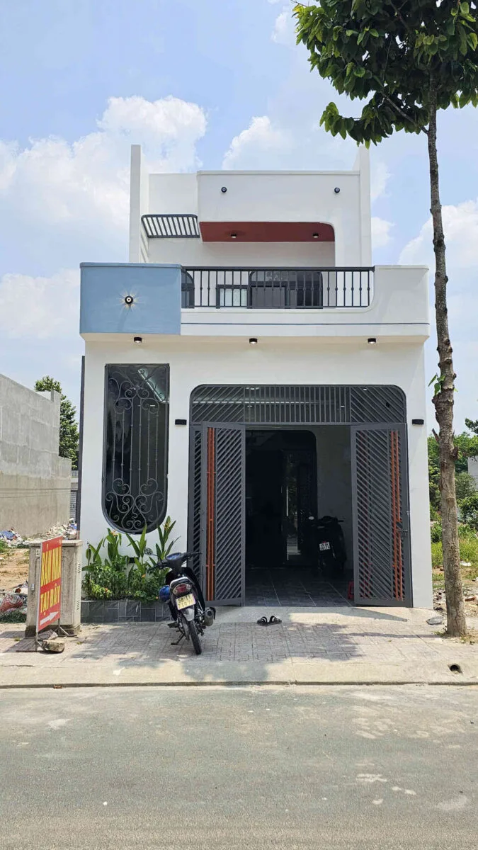 Bán nhà mới 1T1L 5x20m, đường N2 KDC Hội Nghĩa, full nội thất (Không vướng cống)