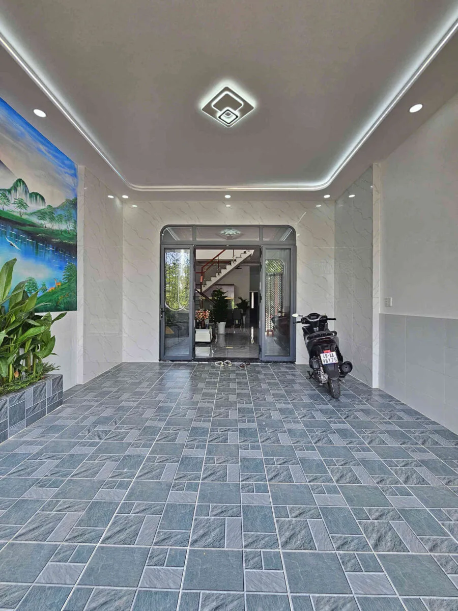 Bán nhà mới 1T1L 5x20m, đường N2 KDC Hội Nghĩa, full nội thất (Không vướng cống)