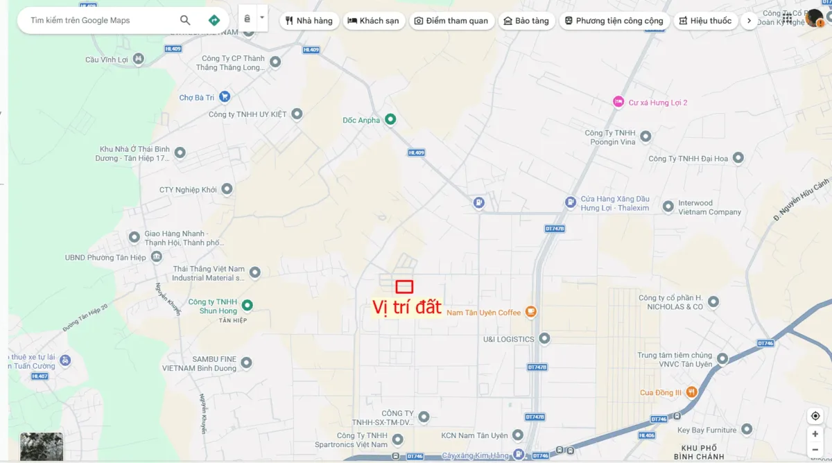 Bán đất 9x16m, đường N3 KDC Tuấn Điền Phát 1 p Tân Hiệp, thổ cư 100%