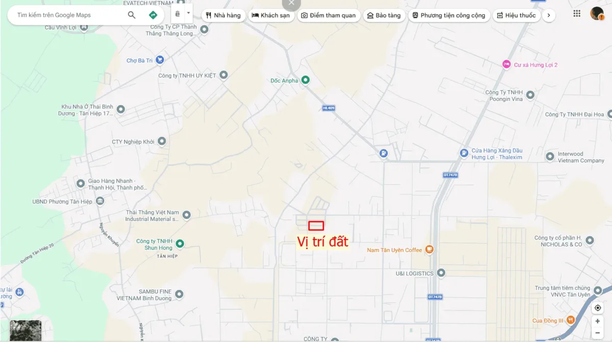 Bán đất 9x16m, đường N3 KDC Tuấn Điền Phát 1 p Tân Hiệp, thổ cư 100%