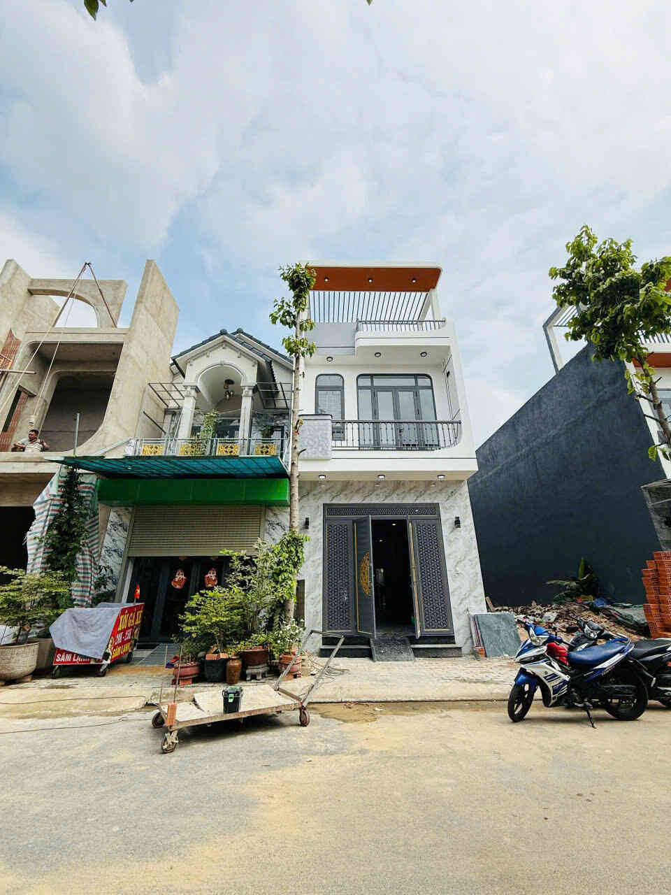 Bán nhà mới 1T1L 4.5x14m, đường số 3 KDC Thái Bình Dương p. Tân Hiệp