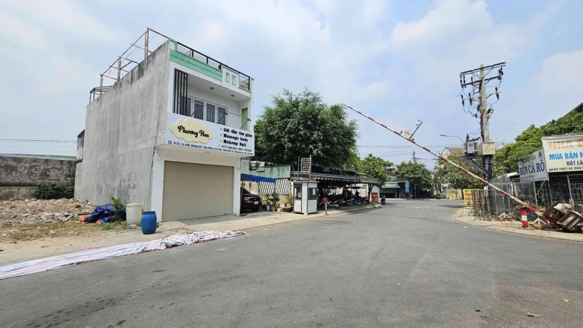 Bán nhà mới (đang xây) 1T2L 5x16m hoàn công, đường N1 KDC The Suncity p.An Phú, full nội thất