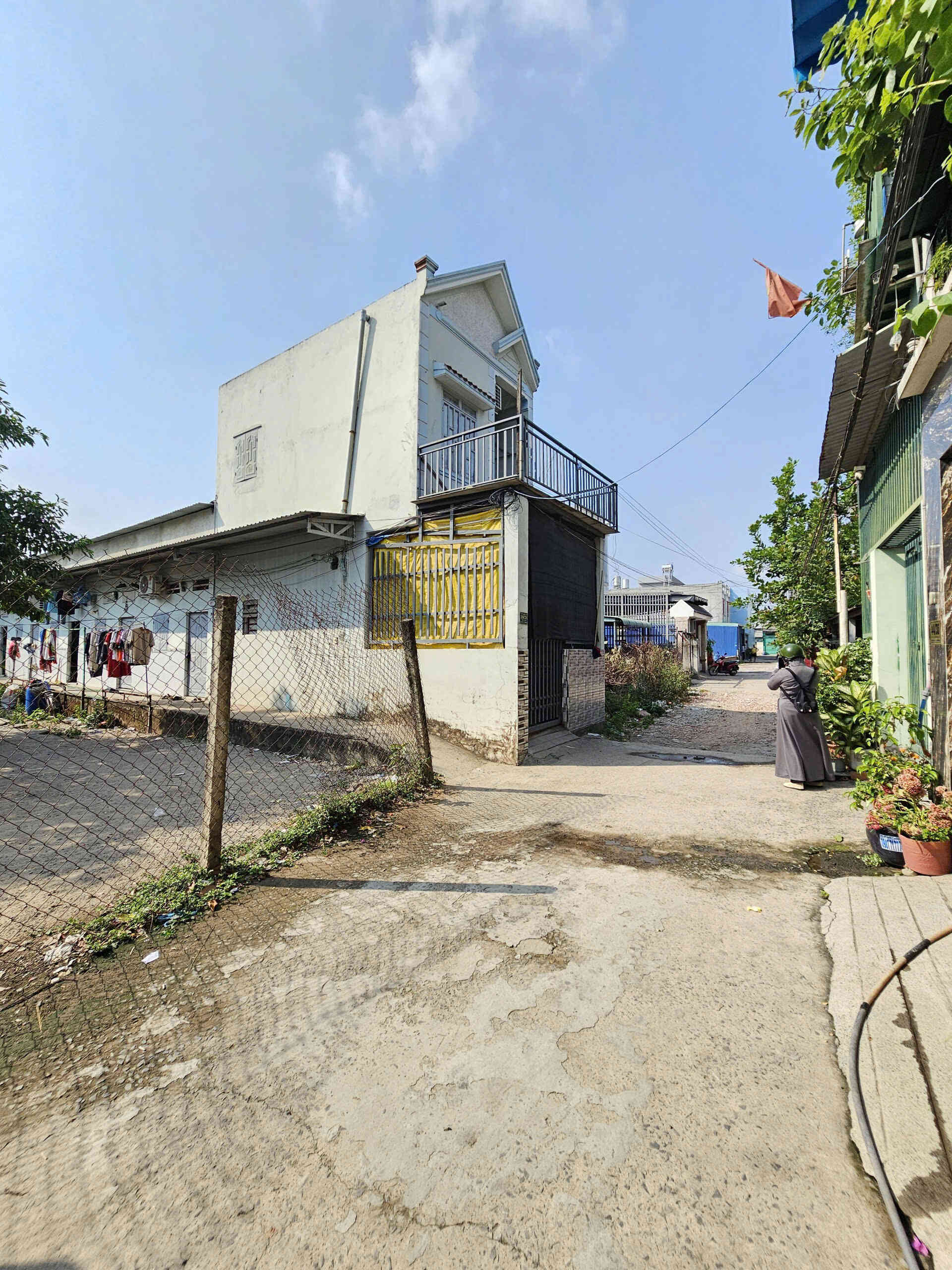 Bán nhà 1T1L+phòng trọ 5x32m, hẻm Lê Thị Út gần ngã tư Chiêu Liêu, thu 15tr/th