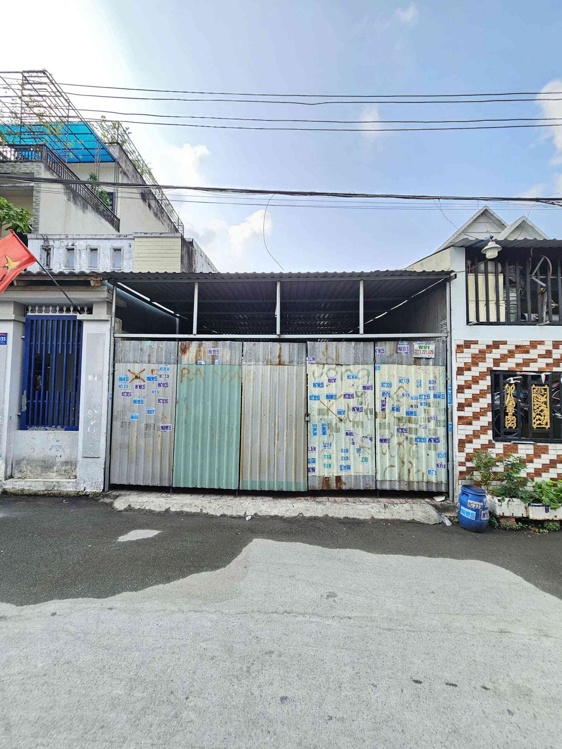Bán đất 5x18.2m, hẻm Đông Minh p. Đông Hòa gần trường cấp 1, thổ cư 100%