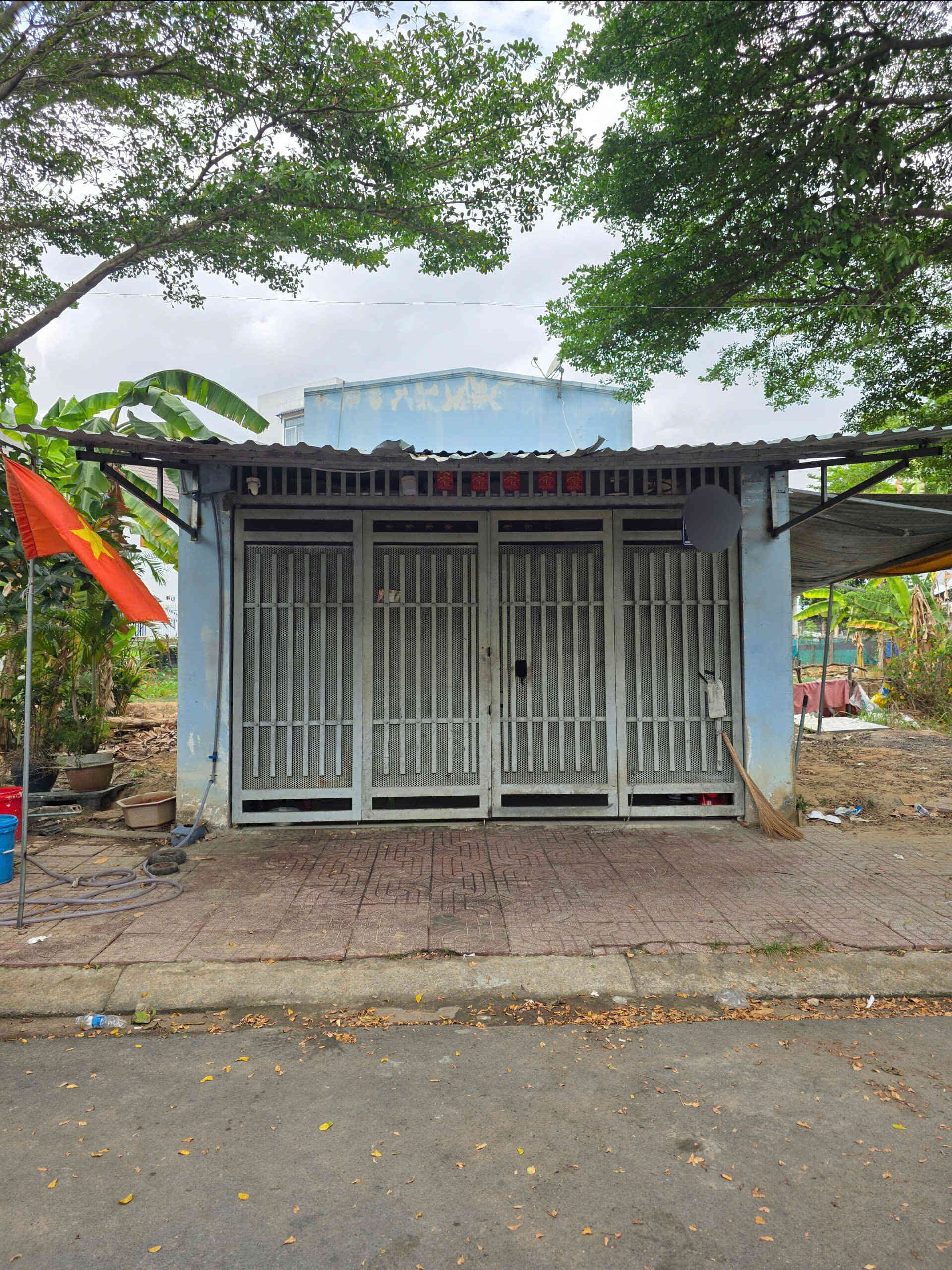 Bán nhà cấp 4 (5x22m), đường N2 KDC Đất Mới p.Tân Bình, thổ cư 100%