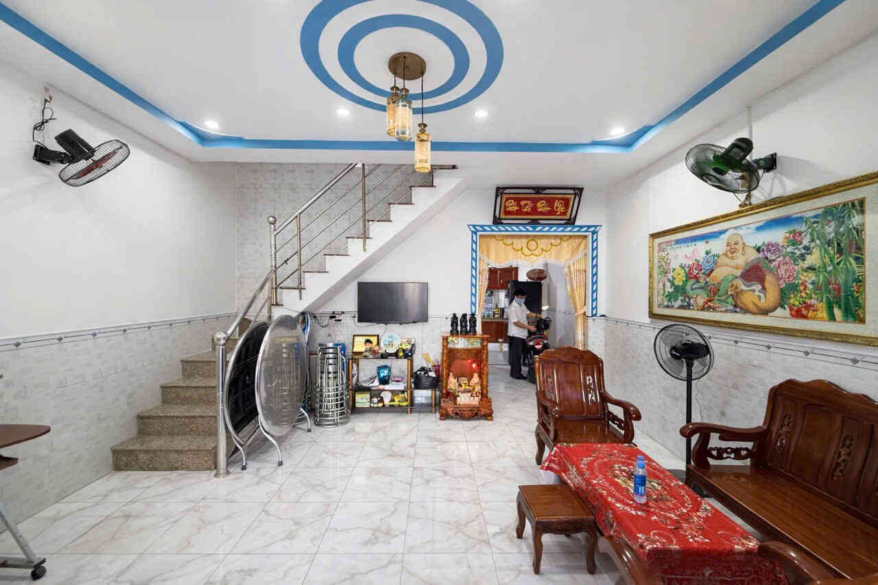 Bán nhà 1T1L 5.1×13.3m, hẻm Ngô Văn Sở gần công viên Dĩ An