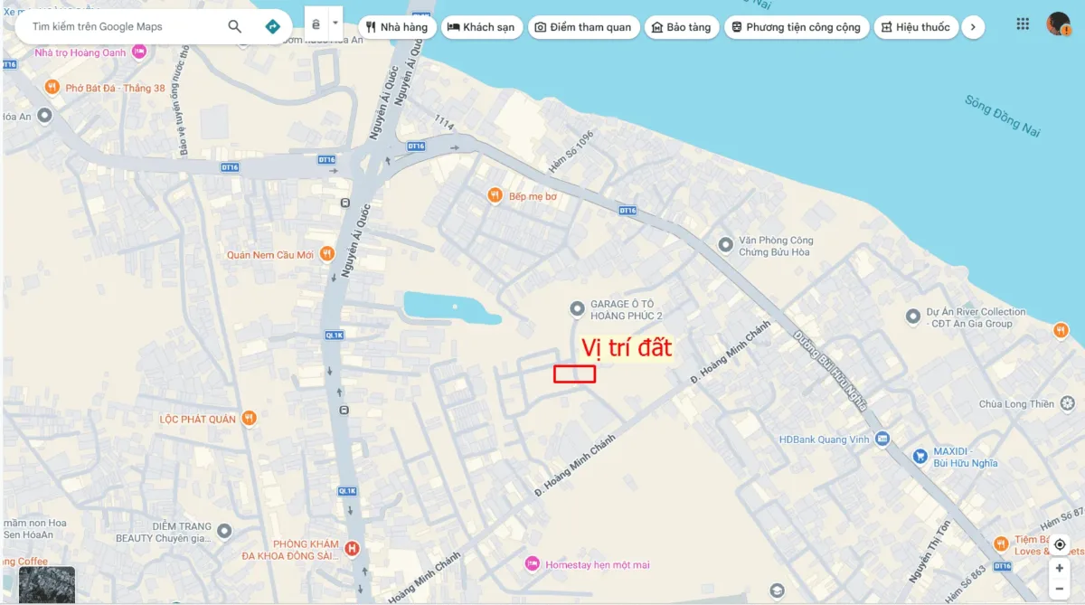 Bán nhà mới 1T2L 5.5x16m hoàn công, hẻm Hoàng Minh Chánh p. Biên Hòa gần Sông Đồng Nai, full nội thất